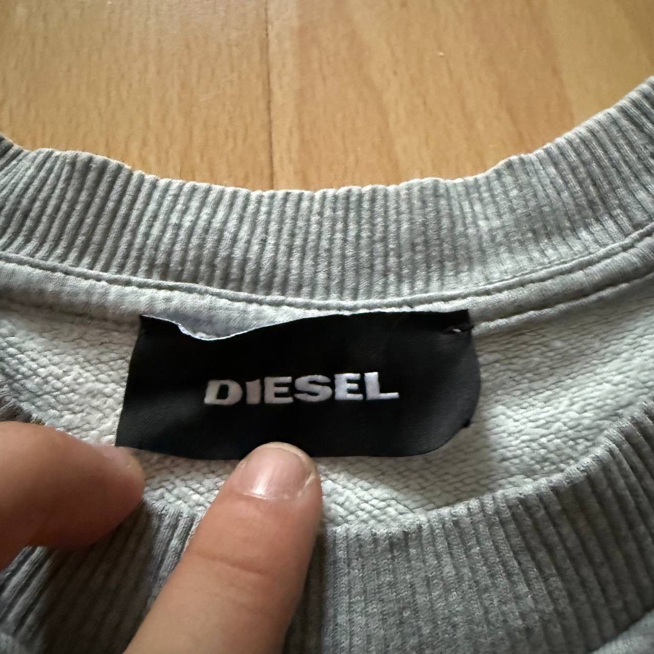 Diesel Diesel Pullover, Sweater Vintage Size US L / EU 52-54 / 3 - 5 Thumbnail