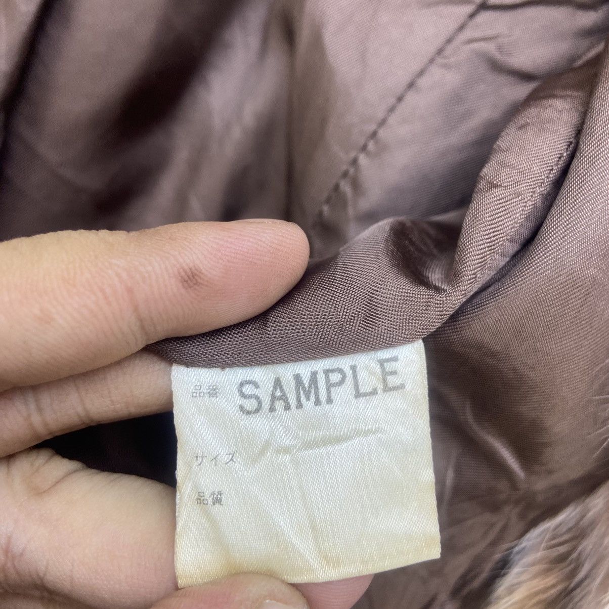 Japanese Brand Italian Materia Milano Mink Fur Coat Size XS / US 0-2 / IT 36-38 - 20 Thumbnail
