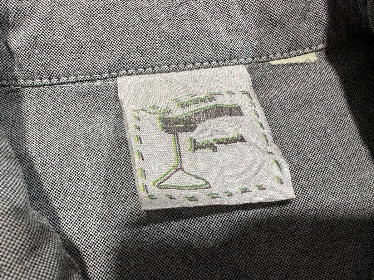 🔥Y2K Vintage Mark Gonzales Patchwork Shirt