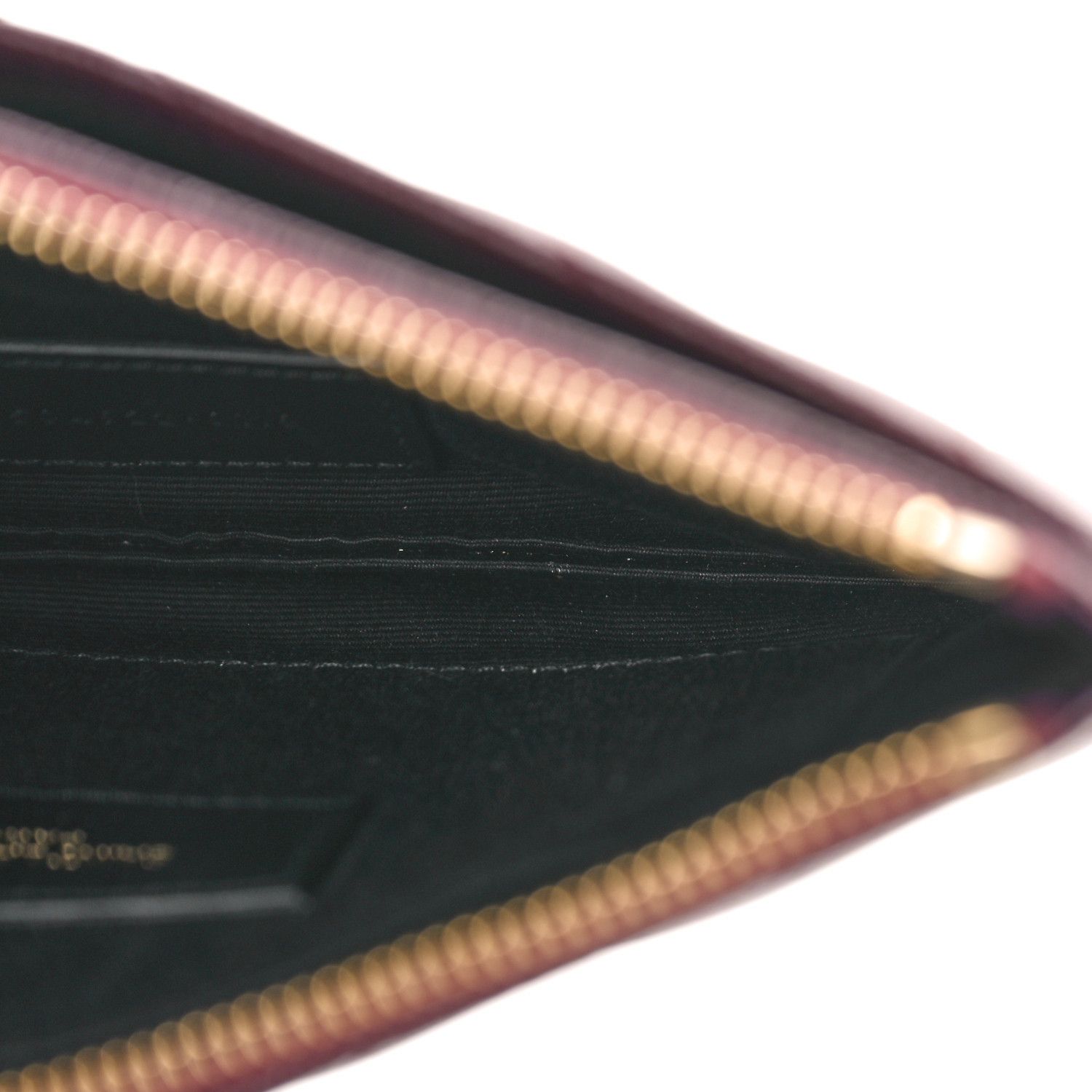 Saint Laurent Paris o1b1hav110325 Size: OS / Cassandre Matelasse Zipped Pouch Size ONE SIZE - 5 Thumbnail