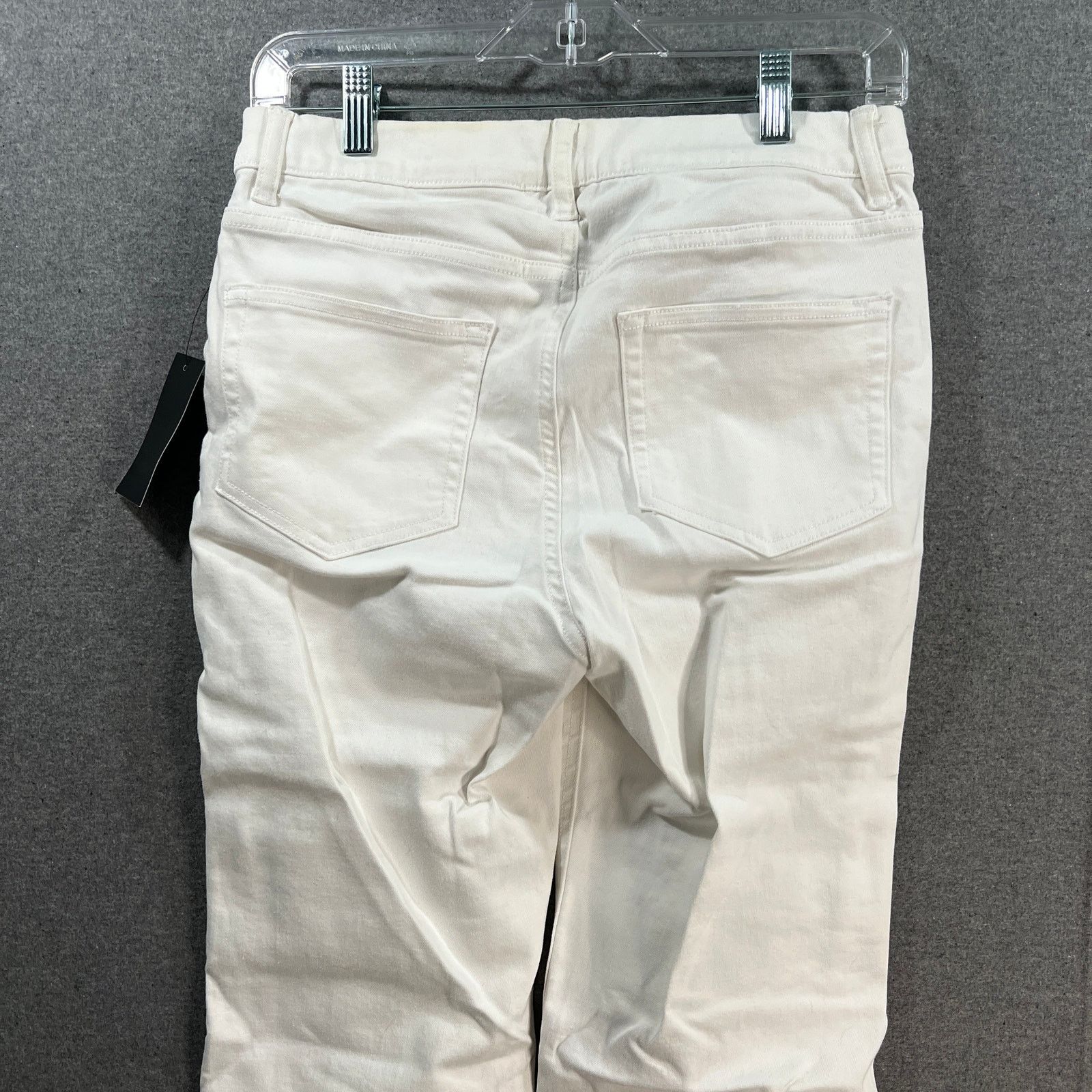 Other Denim & Co. Coolmax All Season Regular Straight Leg Jean Size 28" / US 6 / IT 42 - 6 Thumbnail