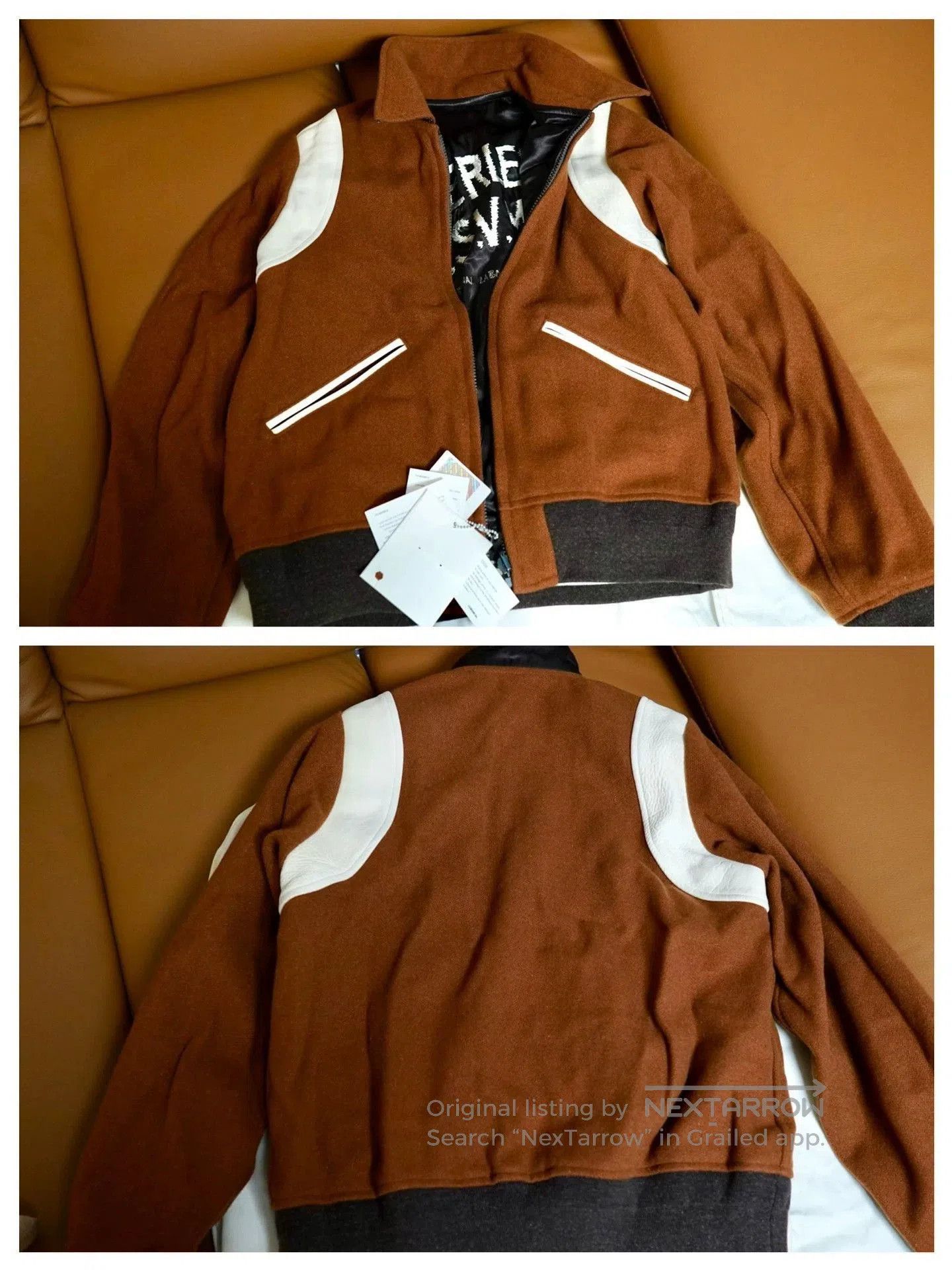 Visvim Multi Color Satin Bomber Jacket Size M. Size US M / EU 48-50 / 2 - 3 Thumbnail