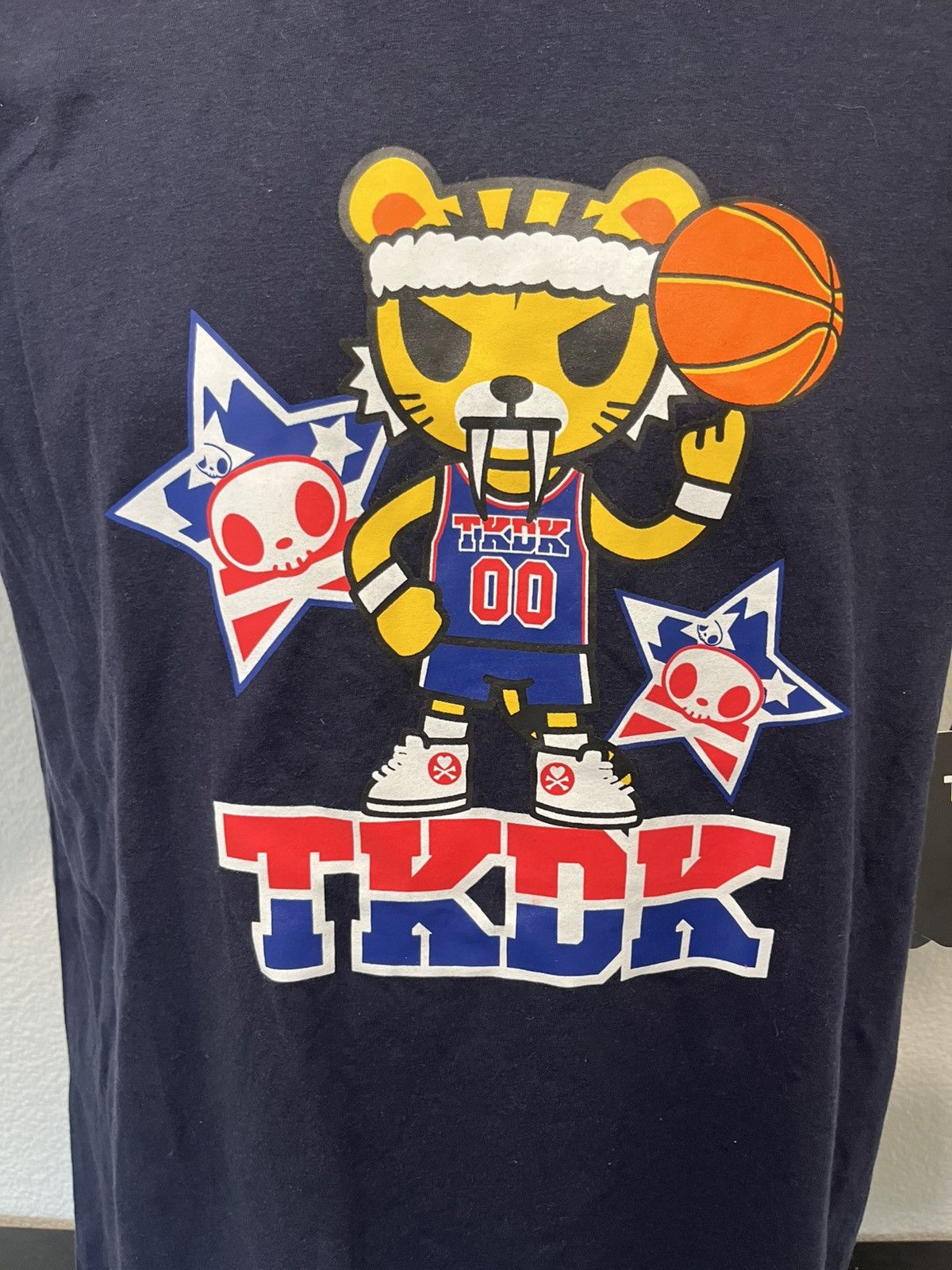 Other TKDK basketball shirt Size US M / EU 48-50 / 2 - 3 Thumbnail
