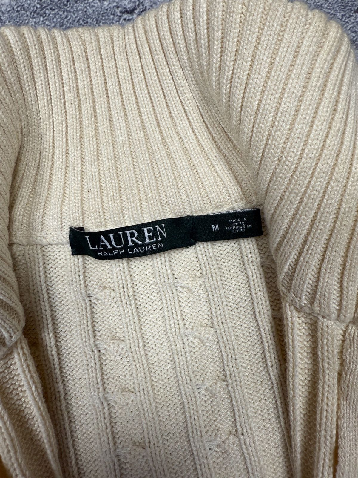 Polo Ralph Lauren Polo Ralph Lauren Beautiful Knit Sweater Size M / US 6-8 / IT 42-44 - 7 Thumbnail