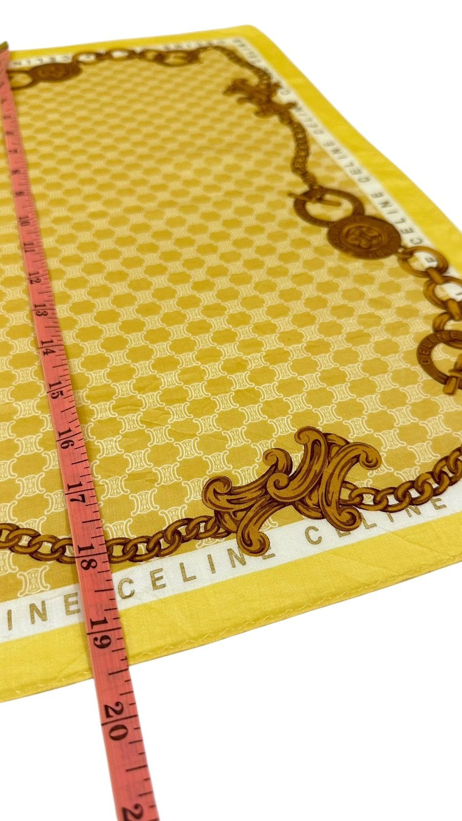 Celine × Vintage Celine Bandana / Handkerchief Size ONE SIZE - 5 Thumbnail