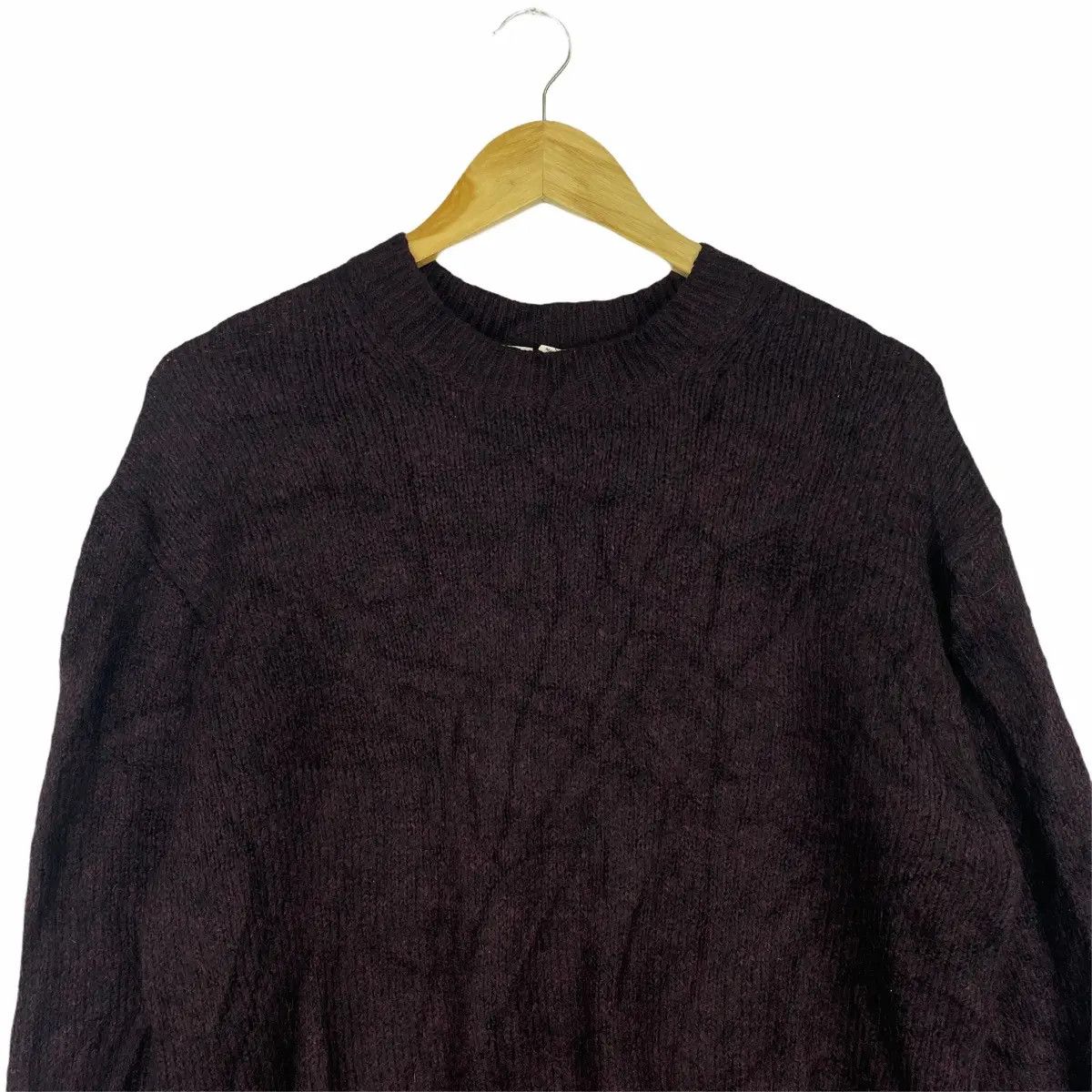 Lemaire × Uniqlo LEMAIRE x UNIQLO Knitwear Purple Sweater Sweatshirt Pullover Size US L / EU 52-54 / 3 - 2 Thumbnail