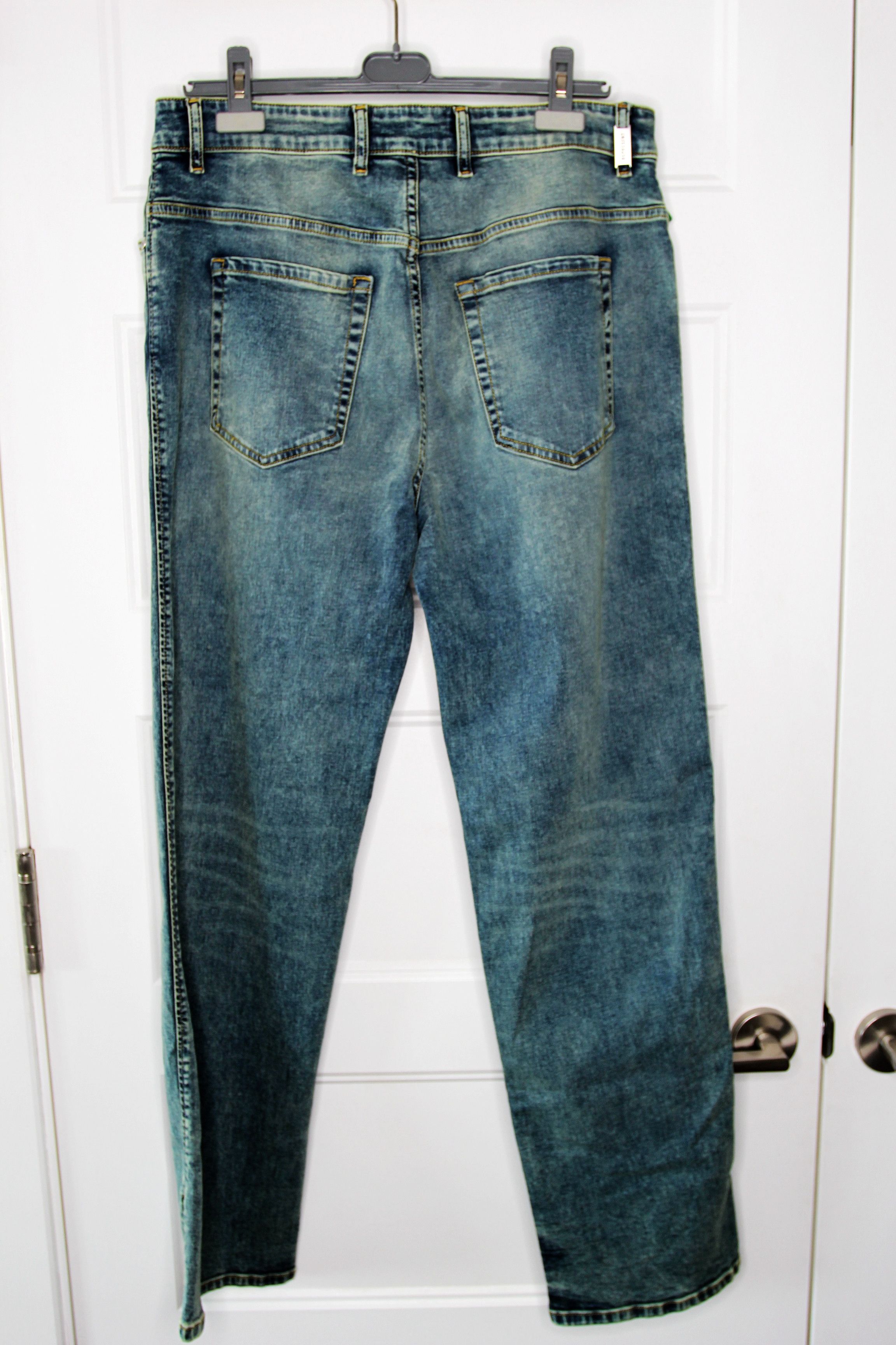 Represent Clo. BNWT SS23 REPRESENT SPLIT DENIM 36 Size US 36 / EU 52 - 3 Thumbnail