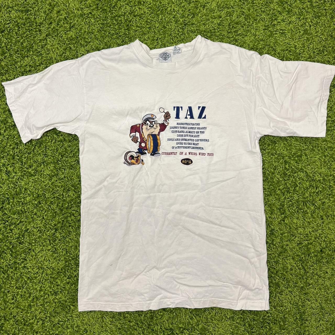Acme Clothing × Cartoon Network Vintage Taz Looney Tunes Acme Clothing T-shirt Size US L / EU 52-54 / 3 - 1 Thumbnail