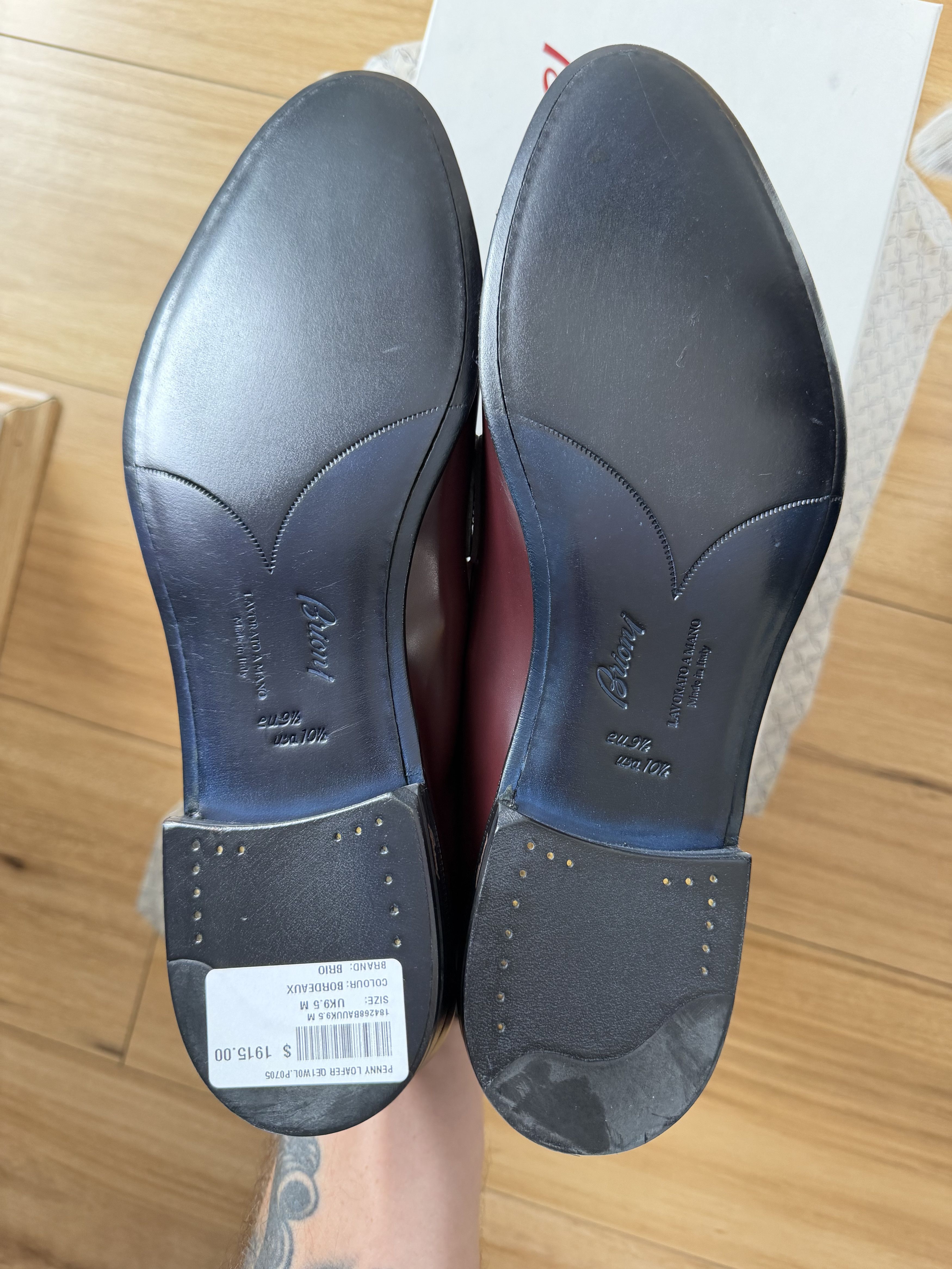 Brioni Brioni Penny Loafer Size US 10.5 / EU 43-44 - 6 Thumbnail