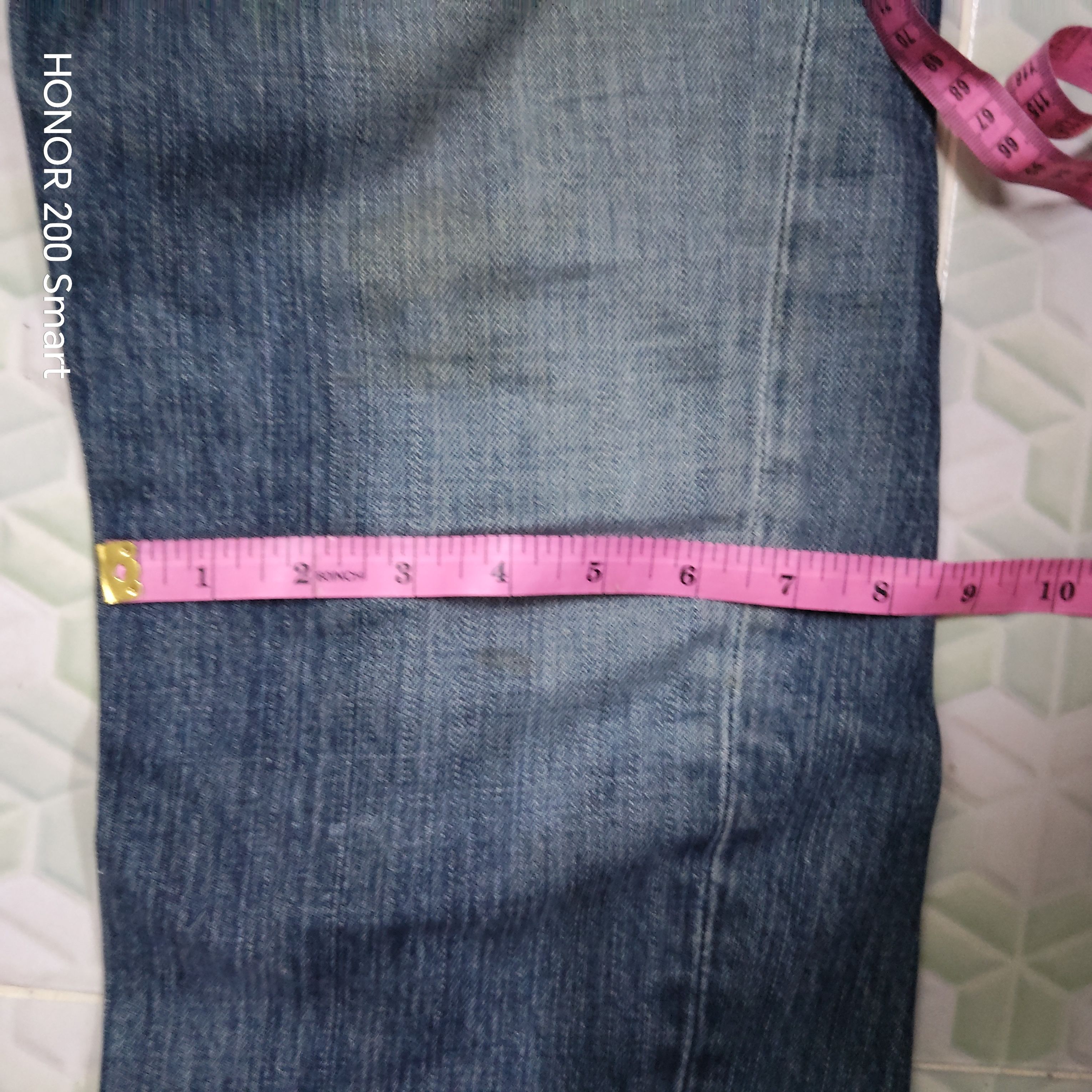 Levi's Vintage Clothing Vintage Levi's Engineered Jeans Size US 31 - 22 Thumbnail