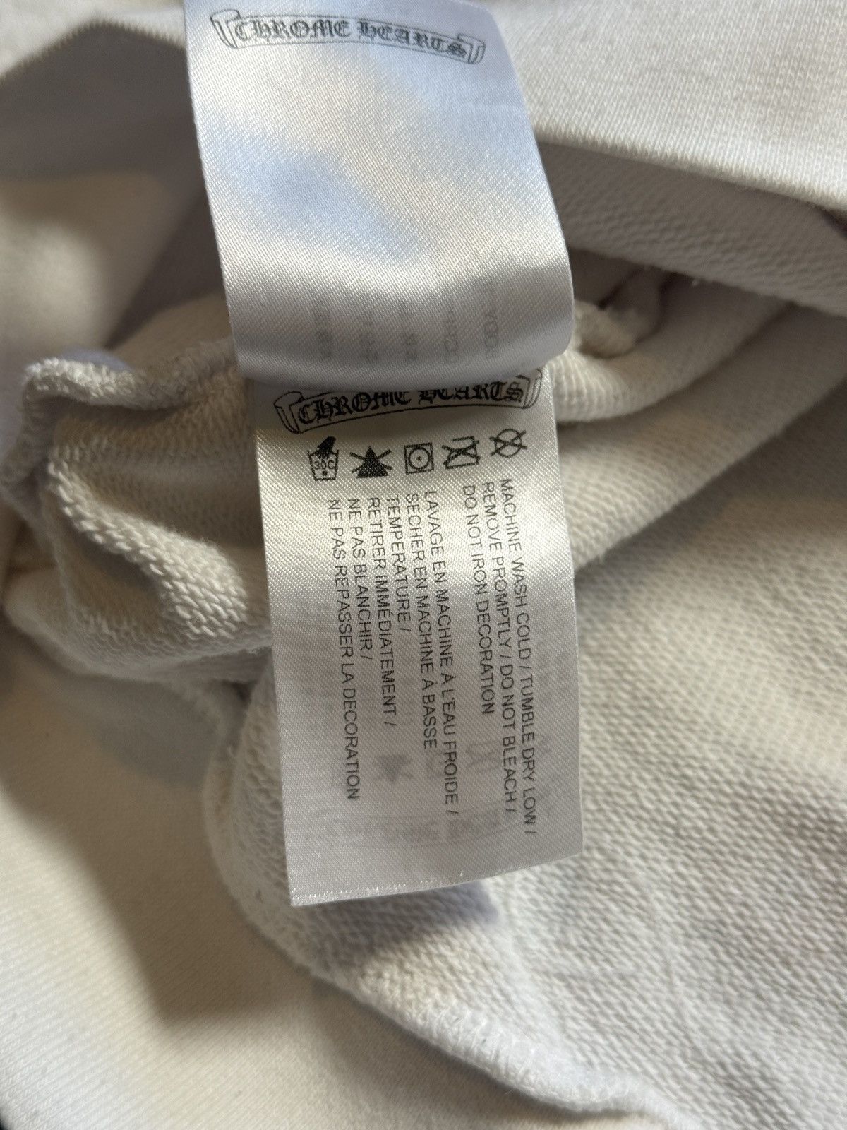Chrome Hearts Chrome Hearts White Monogram Pullover Hoodie Size US XL / EU 56 / 4 - 11 Thumbnail