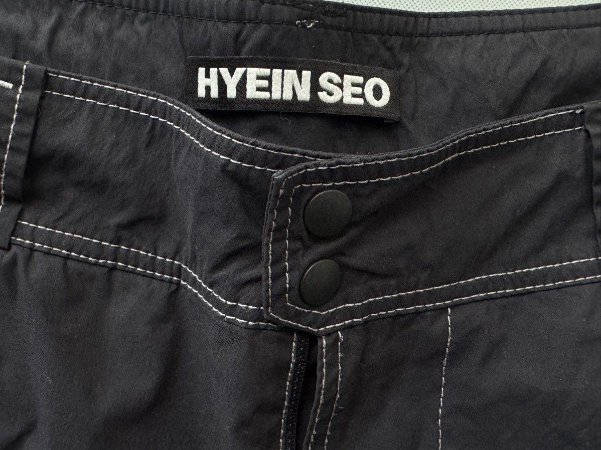 Hyein Seo Hyein Seo Technical Paneled Pants Black Size 3 Size US 32 / EU 48 - 6 Thumbnail