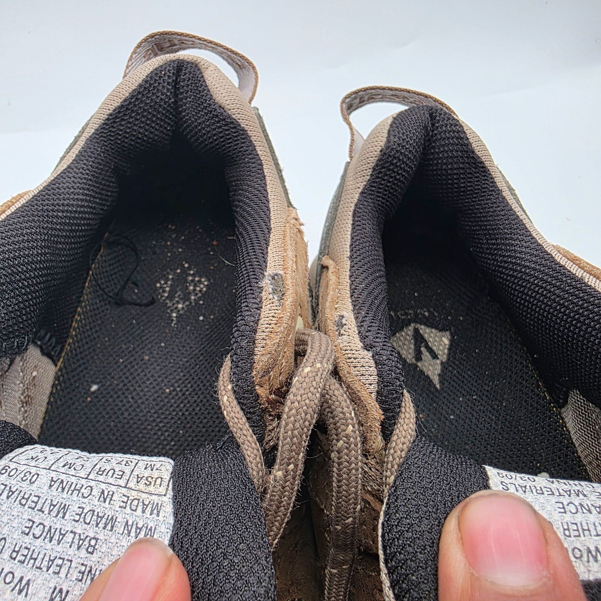 Vasque Vasque Mantra Womens Size 7 Brown Hiking Shoes Vibram Sole C Size US 7 / IT 37 - 9 Thumbnail