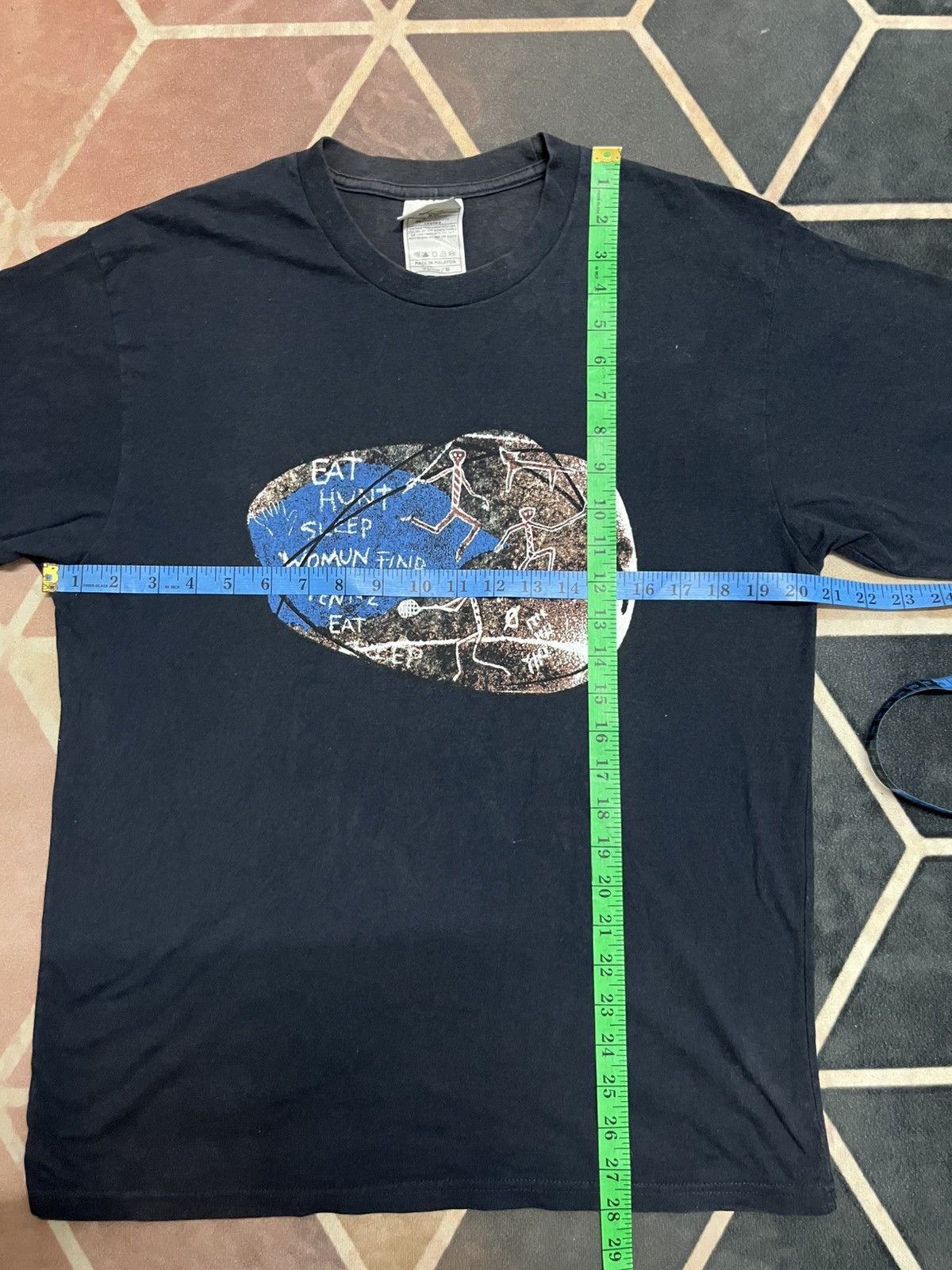 Nike 💥Vintage Y2K Graphic Nike Court Tee Size US M / EU 48-50 / 2 - 5 Thumbnail