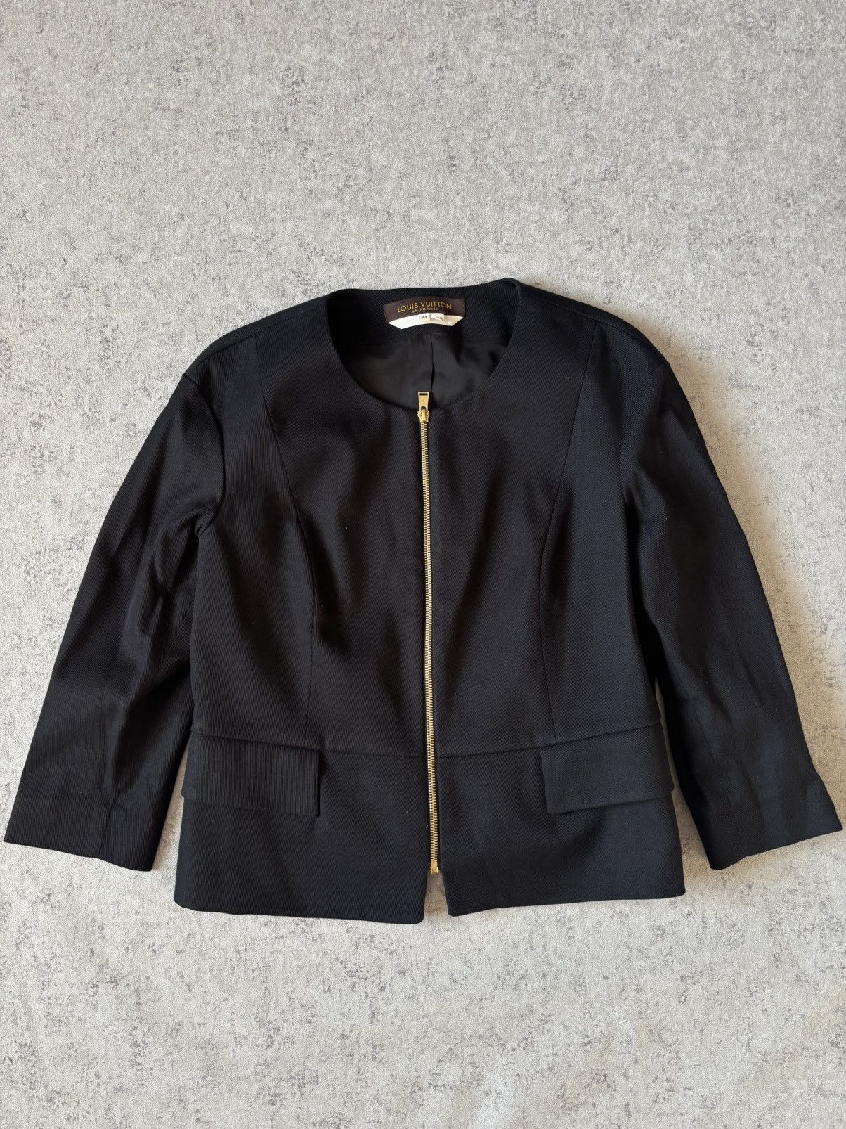 Designer × Louis Vuitton × Vintage VINTAGE LOUIS VUITTON UNIFORMES JACKET Size M / US 6-8 / IT 42-44 - 1 Thumbnail