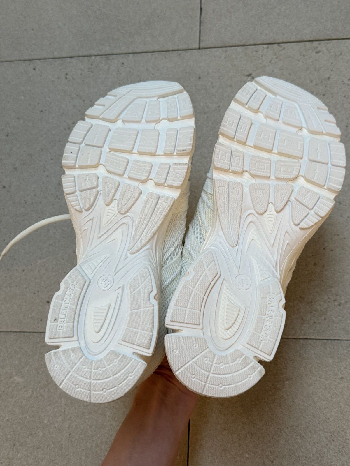 Balenciaga Balenciaga phantom sneaker white Size US 10 / EU 43 - 5 Thumbnail
