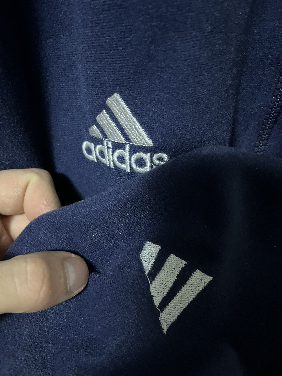 Adidas × Vintage Adidas Real Madrid 00/01 Vintage Track Jacket Size US M / EU 48-50 / 2 - 7 Thumbnail