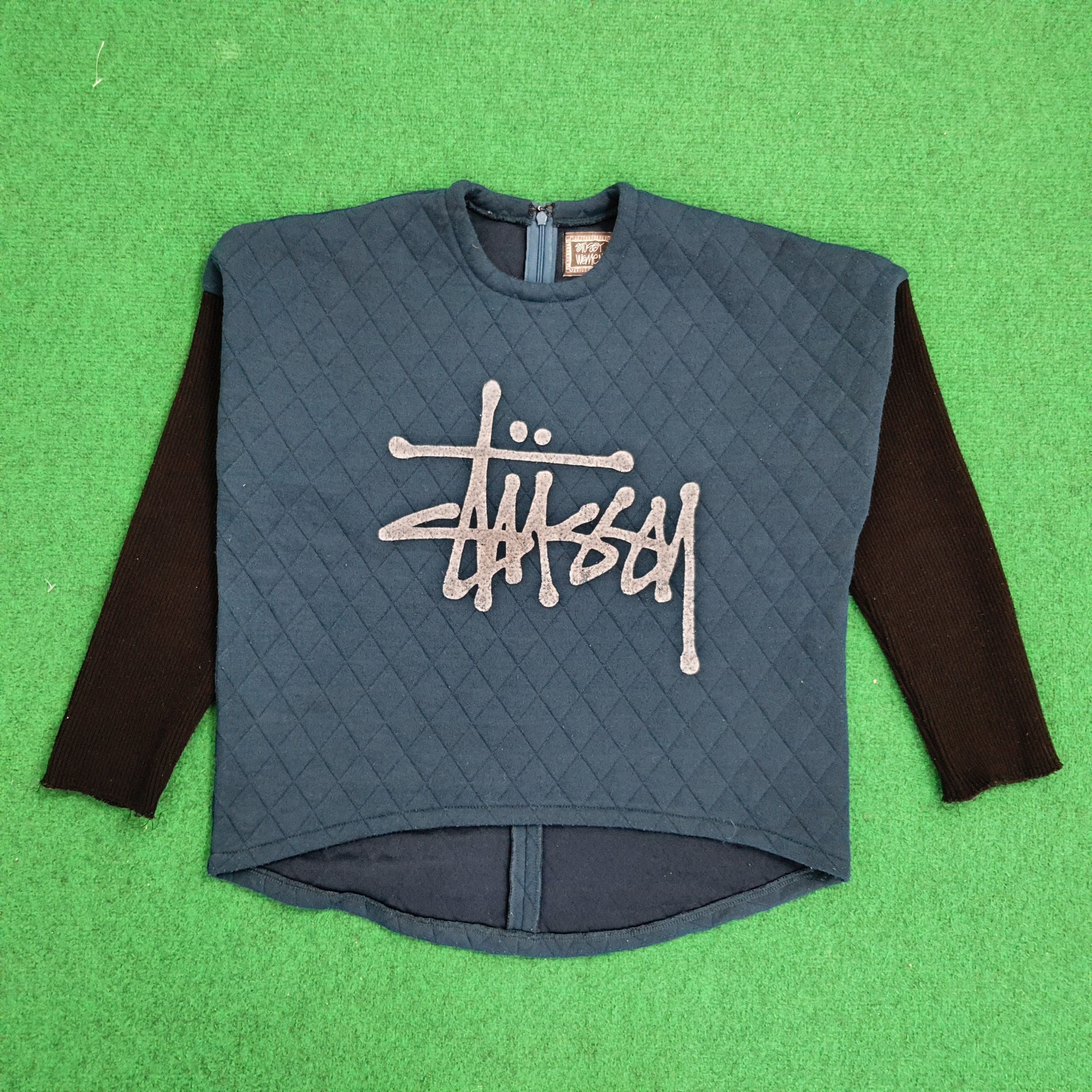 Stussy Vintage STUSSY Streetwear Custom Logo Shirt C83N13 Size XS / US 0-2 / IT 36-38 - 1 Thumbnail