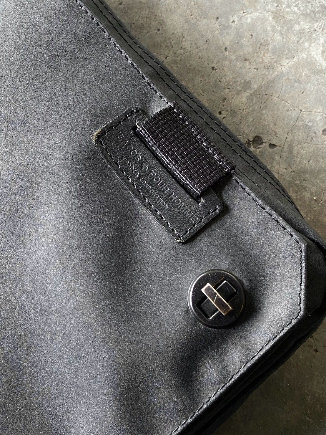 Yohji Yamamoto Y’Saccs + Pour Homme Yohji Yamamoto Briefcase Bag Japan Made Size ONE SIZE - 4 Thumbnail
