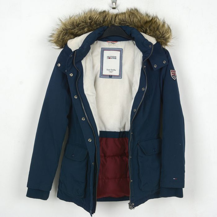 Tommy hilfiger lined discount parka