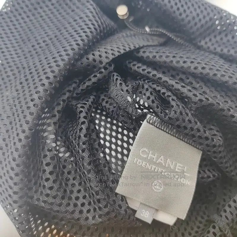Chanel Chanel Black Mesh Women's Pullover Top . Size S / US 4 / IT 40 - 9 Thumbnail