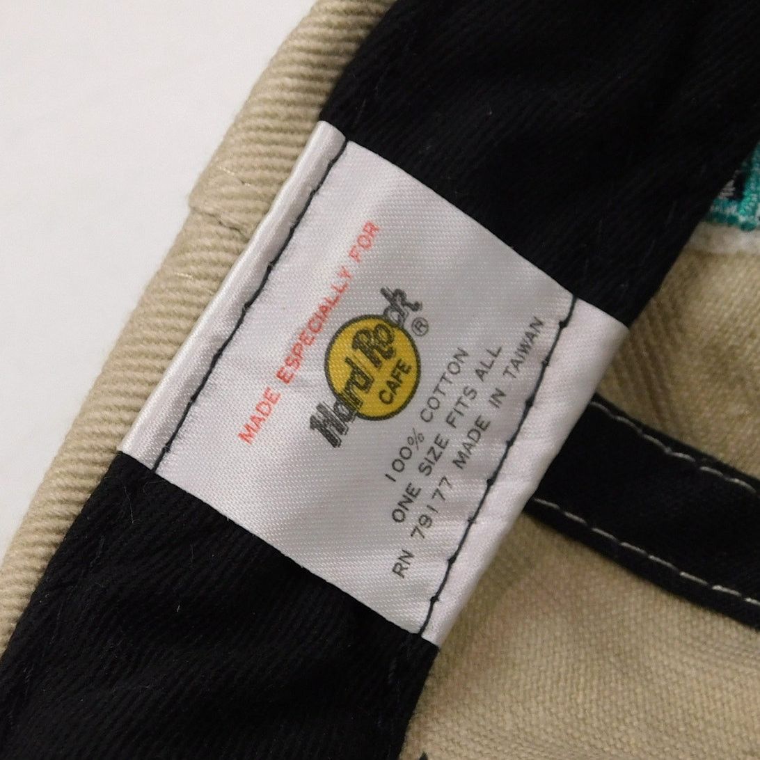 Hard Rock Cafe 90s Hard Rock Cafe Niagara Falls Hat Save The Planet Size ONE SIZE - 7 Thumbnail
