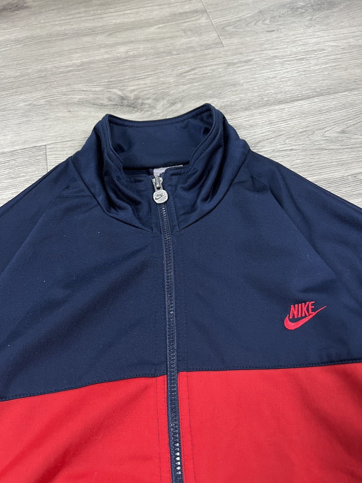 Nike Vintage Nike Track Jacket Mens Size Small Size US S / EU 44-46 / 1 - 4 Thumbnail