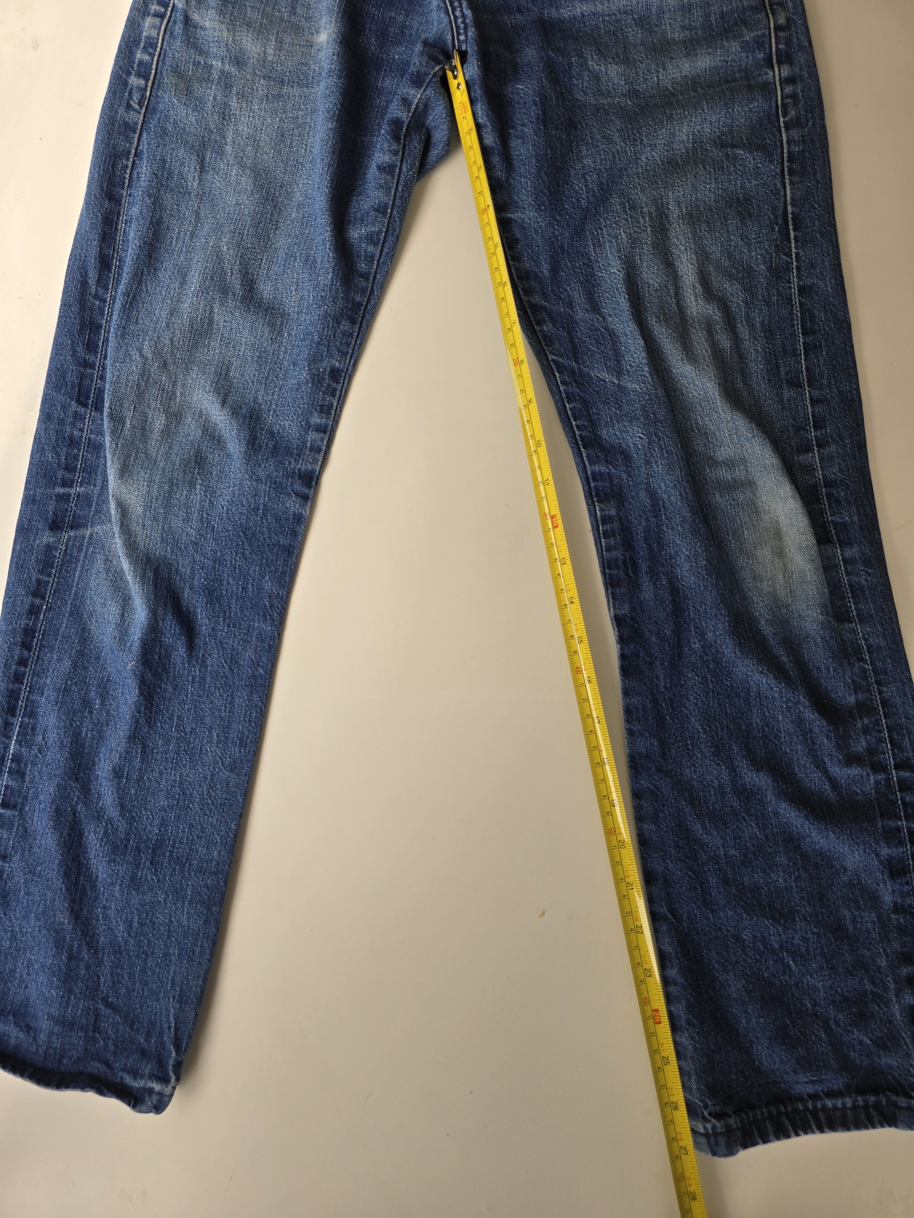 Naked & Famous Skinny Guy - Left Hand Twill Selvedge Jeans Size US 29 - 15 Thumbnail