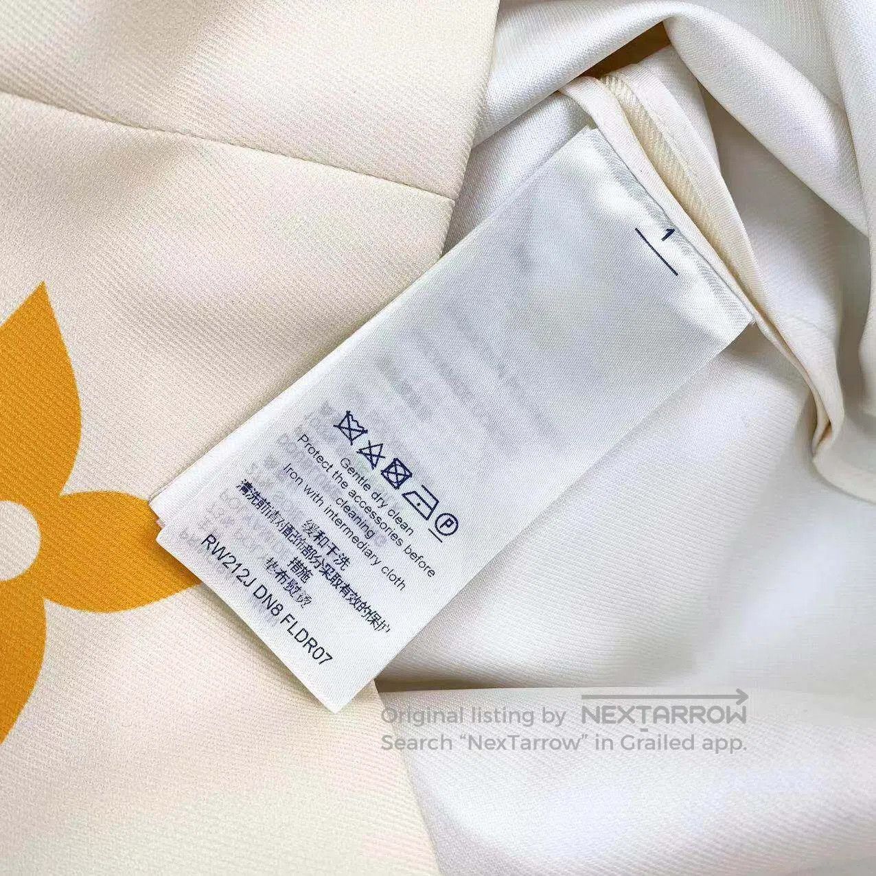 Louis Vuitton Louis Vuitton Drawstring gradient dress| Size S / US 4 / IT 40 - 5 Thumbnail