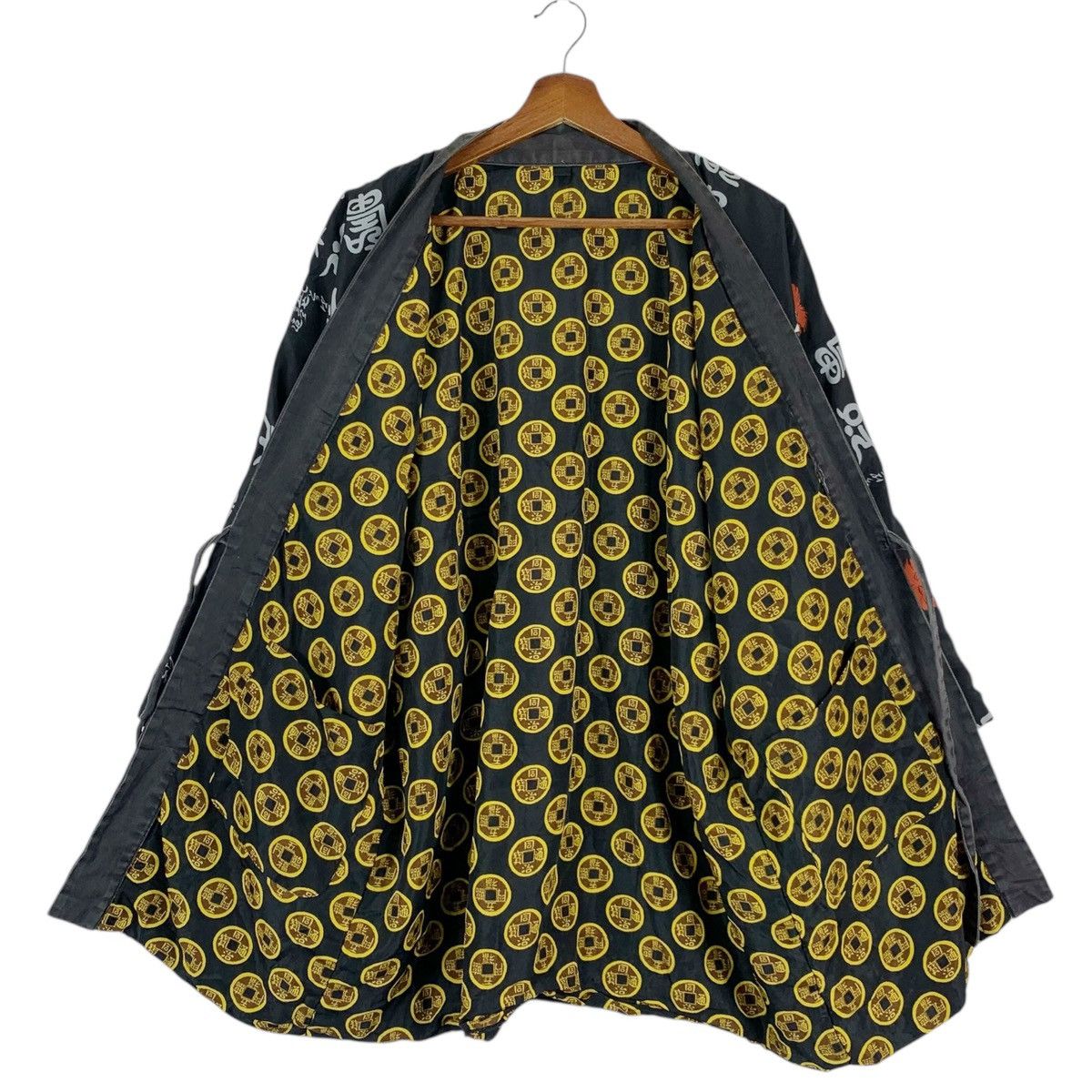 Japanese Brand Vintage Japanese Design Kimono Cardigan Size US M / EU 48-50 / 2 - 4 Thumbnail