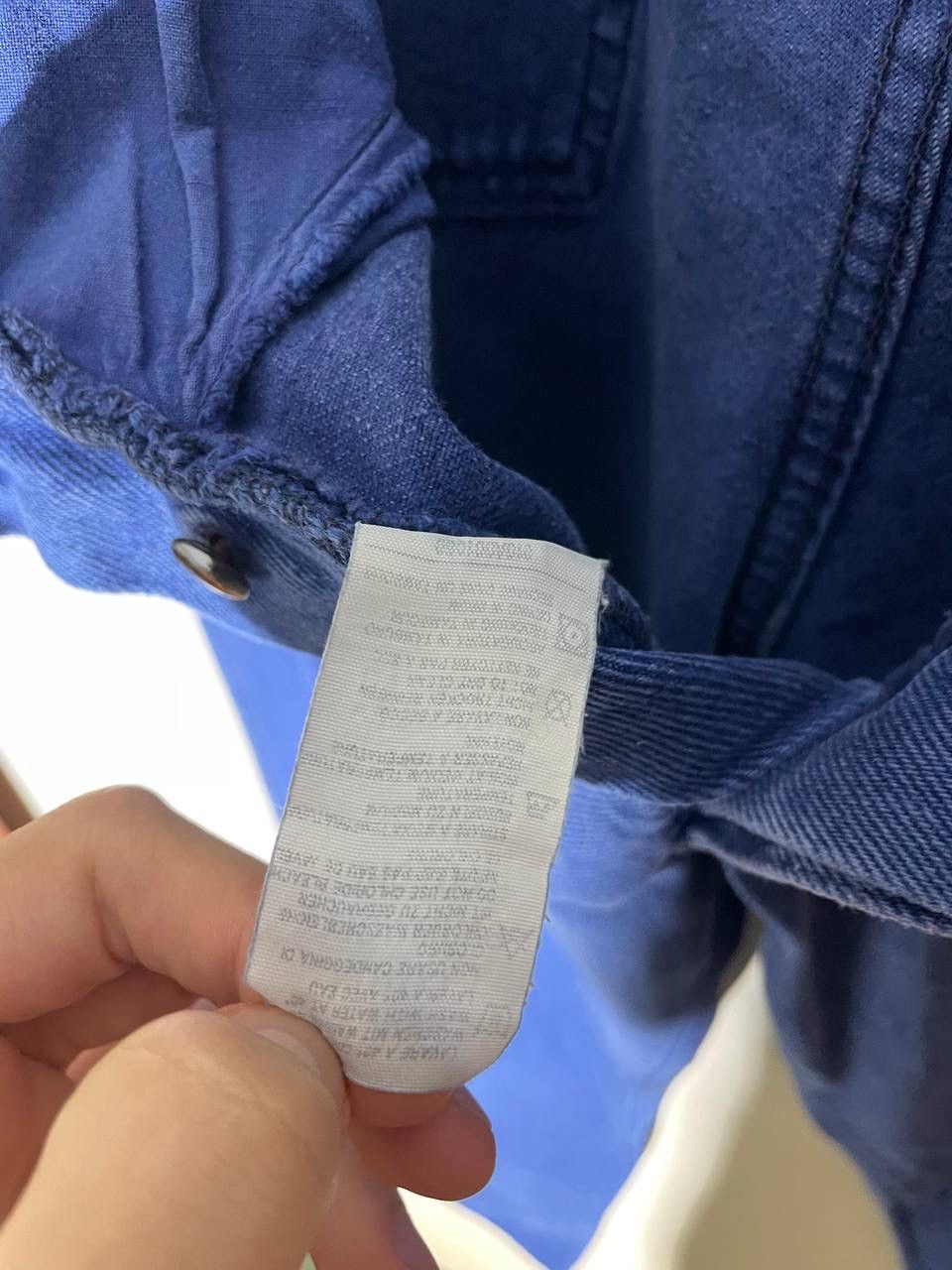 Massimo Osti × Stone Island × Vintage Stone Island Vintage Patch Denim Jeans Size US 32 / EU 48 - 13 Thumbnail