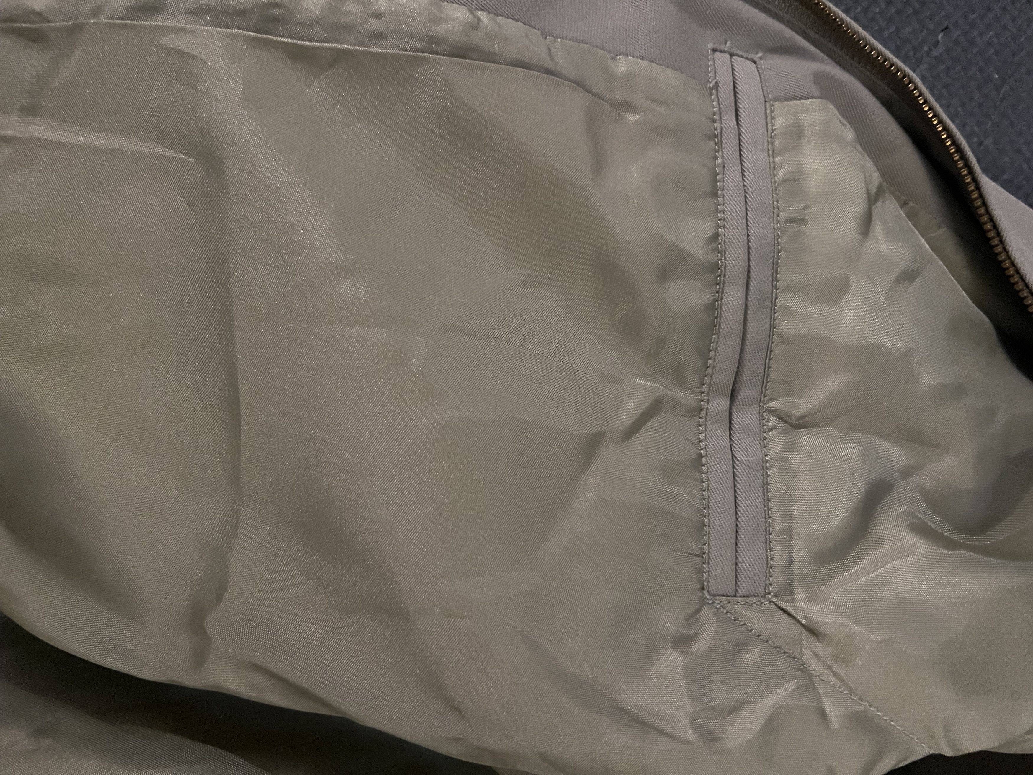 Vintage USMC Military Intermediate Weight Jacket Tan Pewter 2246 42L Size US L / EU 52-54 / 3 - 4 Thumbnail