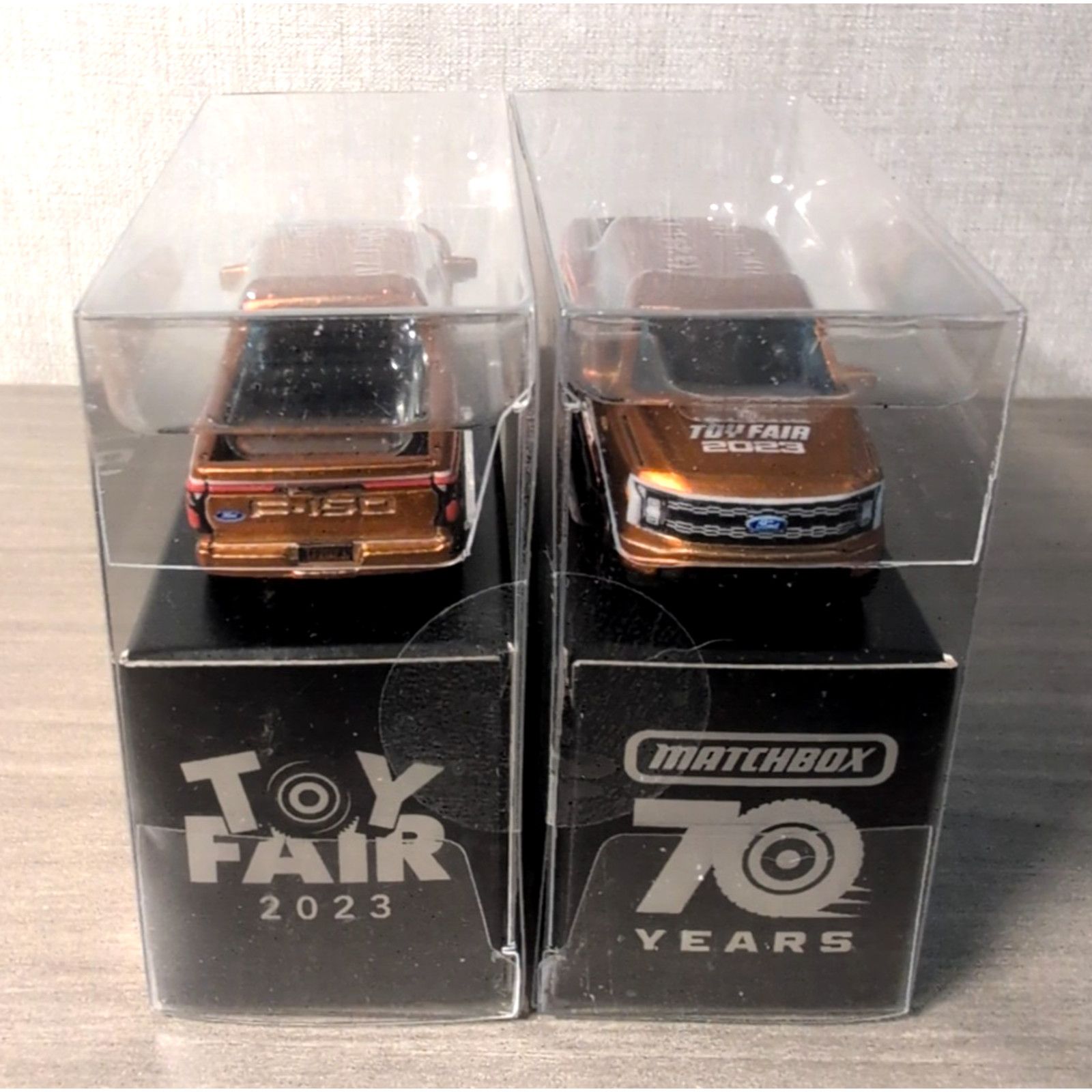 & Other Stories Matchbox 2023 Toy Fair Truck Ford F-150 70 Anniversary Lot 2 Size ONE SIZE - 2 Thumbnail