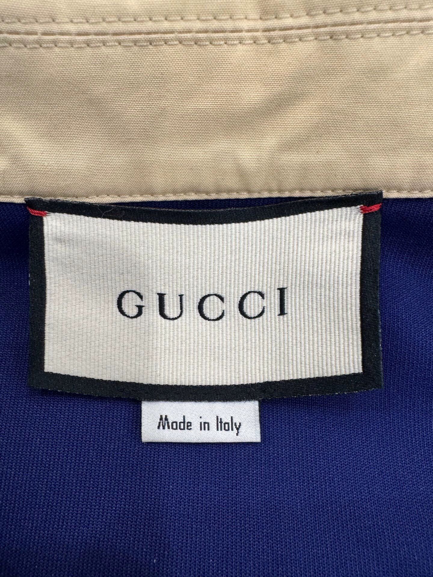 Gucci Gucci men's three-tone printed logo casual jacket Size US S / EU 44-46 / 1 - 6 Thumbnail