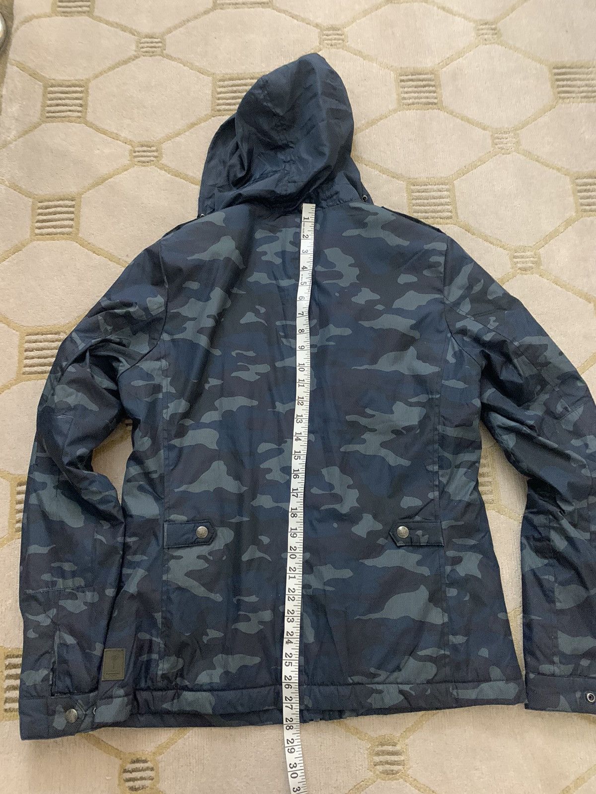 Scotch & Soda Scotch & Soda Blue Camo Jacket Size US M / EU 48-50 / 2 - 14 Thumbnail