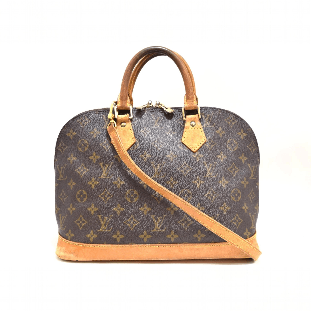 Louis Vuitton Auth Louis Vuitton Alma PM Handbag Monogram Canvas M51130 Size ONE SIZE - 1 Thumbnail