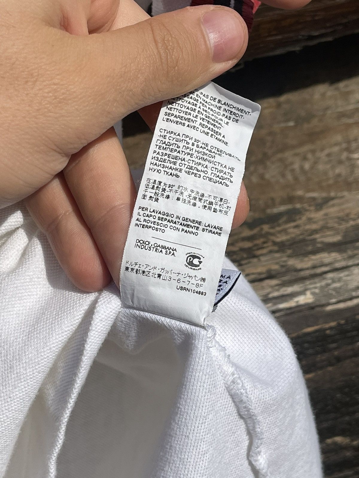 Dolce & Gabbana Dolce&Gabbana luxury white polo shirt Size US M / EU 48-50 / 2 - 12 Thumbnail
