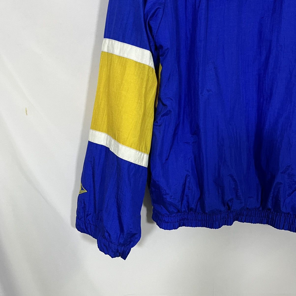 NFL NFL TOUCHDOWN CLUB ST.LOUIS RAM MIGHTY-MAC HOODED JACKET Size US M / EU 48-50 / 2 - 11 Thumbnail