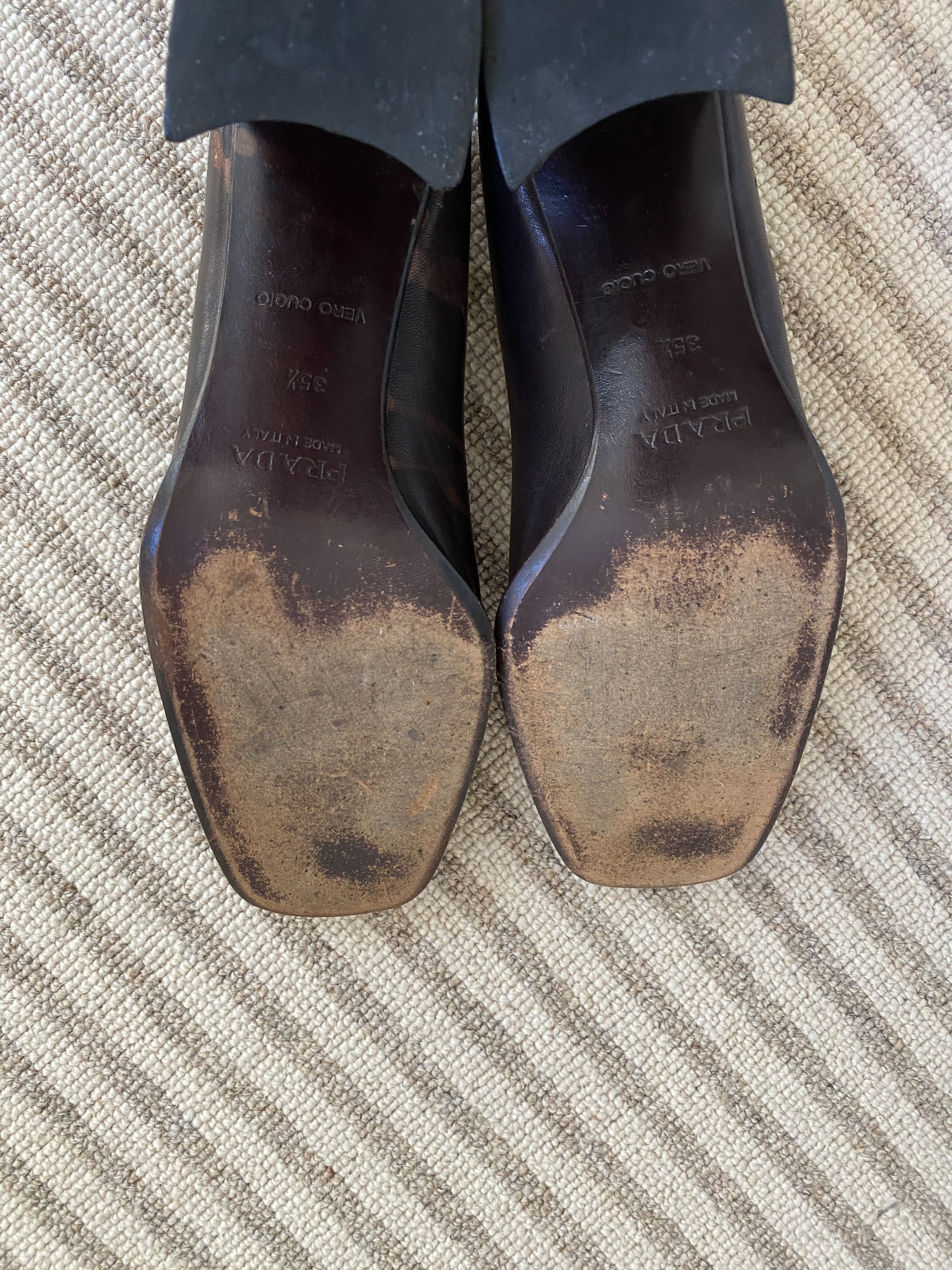 Prada Vintage Prada heels Size US 4.5 / IT 34.5 - 8 Thumbnail