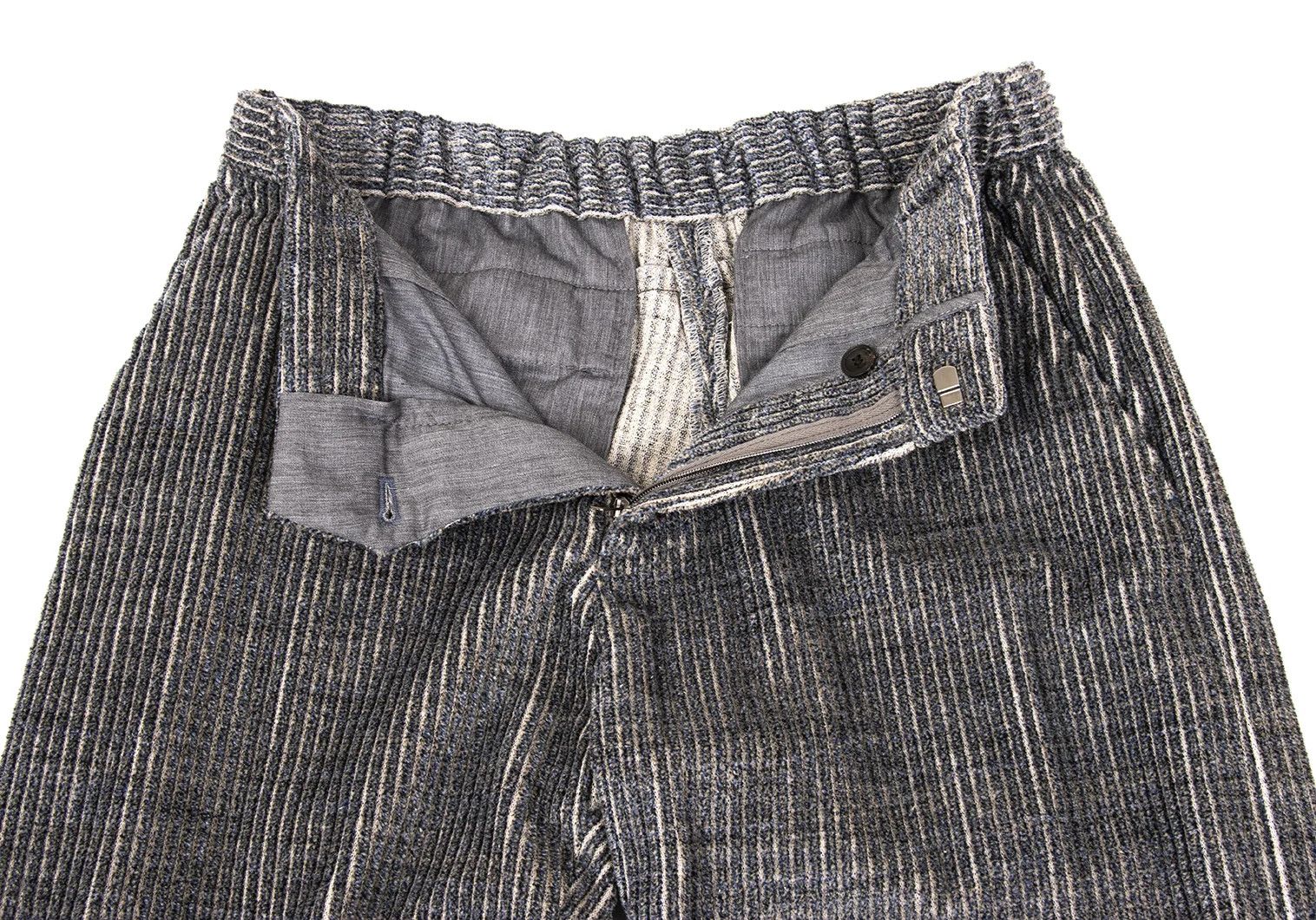 Emporio Armani Mixed Corduroy Jogger Pants in Blue Gray Size 44 Size US 28 / EU 44 - 5 Thumbnail