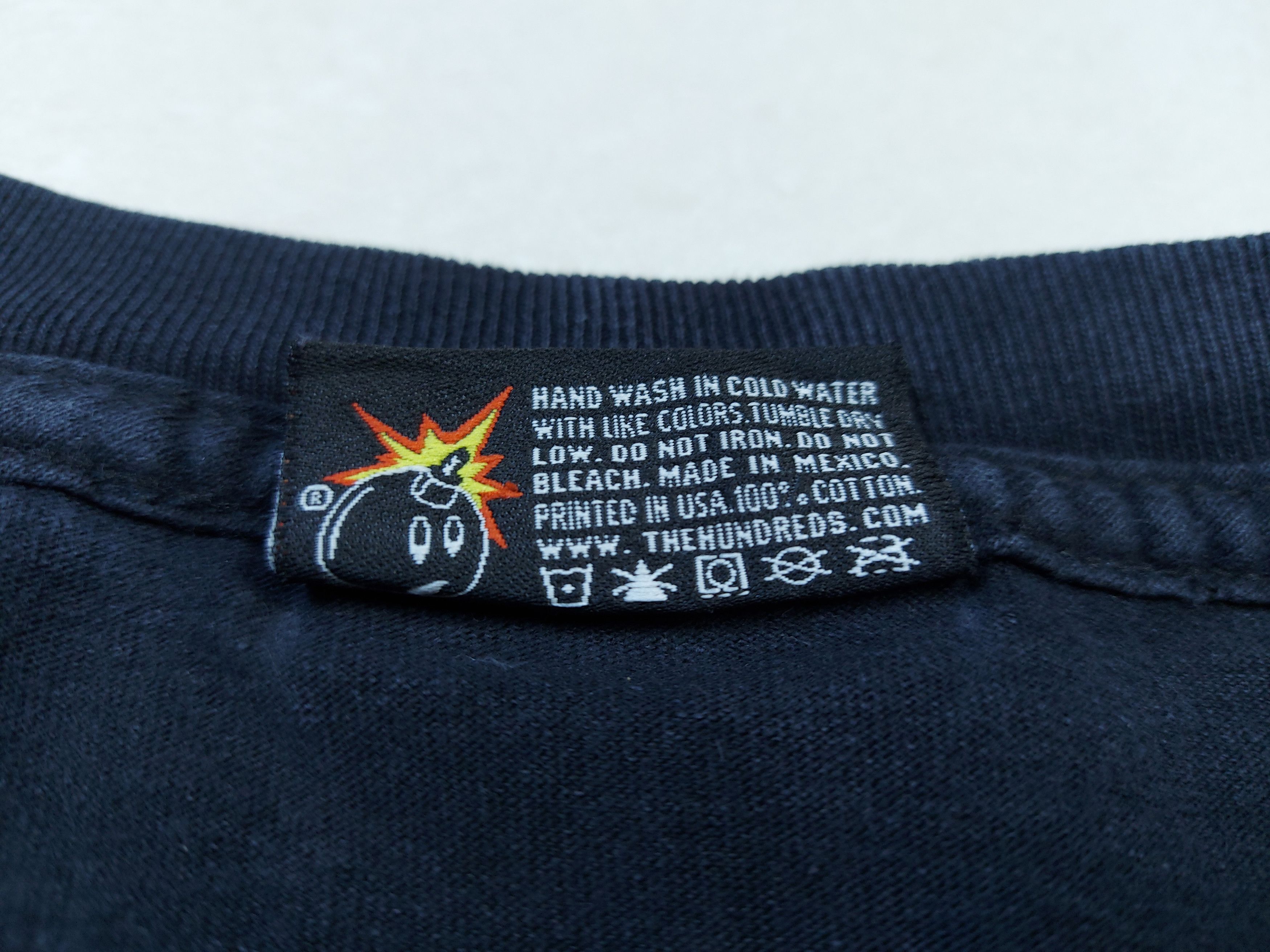 The Hundreds The Hundreds Los Angeles Logo Graphic Double-Sided TEE Size US L / EU 52-54 / 3 - 11 Thumbnail