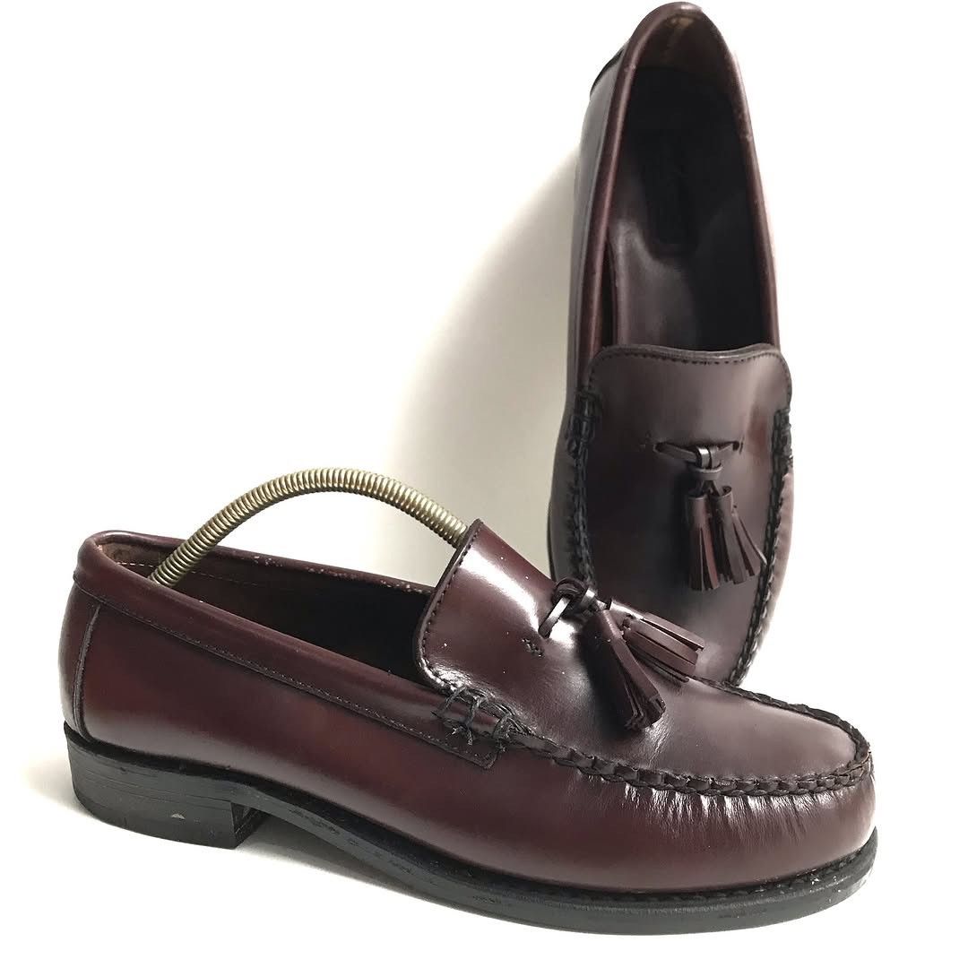 G.H. Bass & Co. Vintage G.H bass weejuns larkin penny loafers adrian Tassel Size US 6.5 / EU 39-40 - 2 Thumbnail