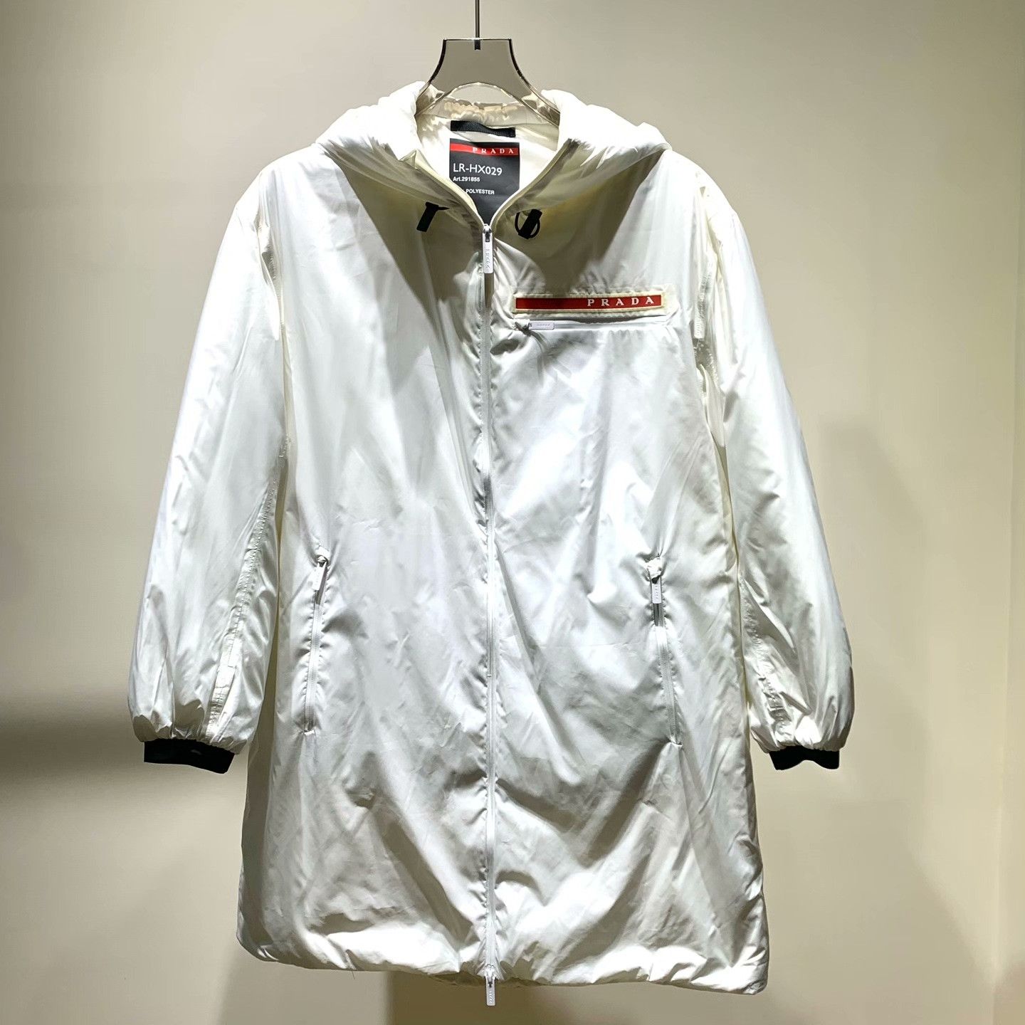 Prada Prada Retro Coat M Women Size M / US 6-8 / IT 42-44 - 1 Thumbnail