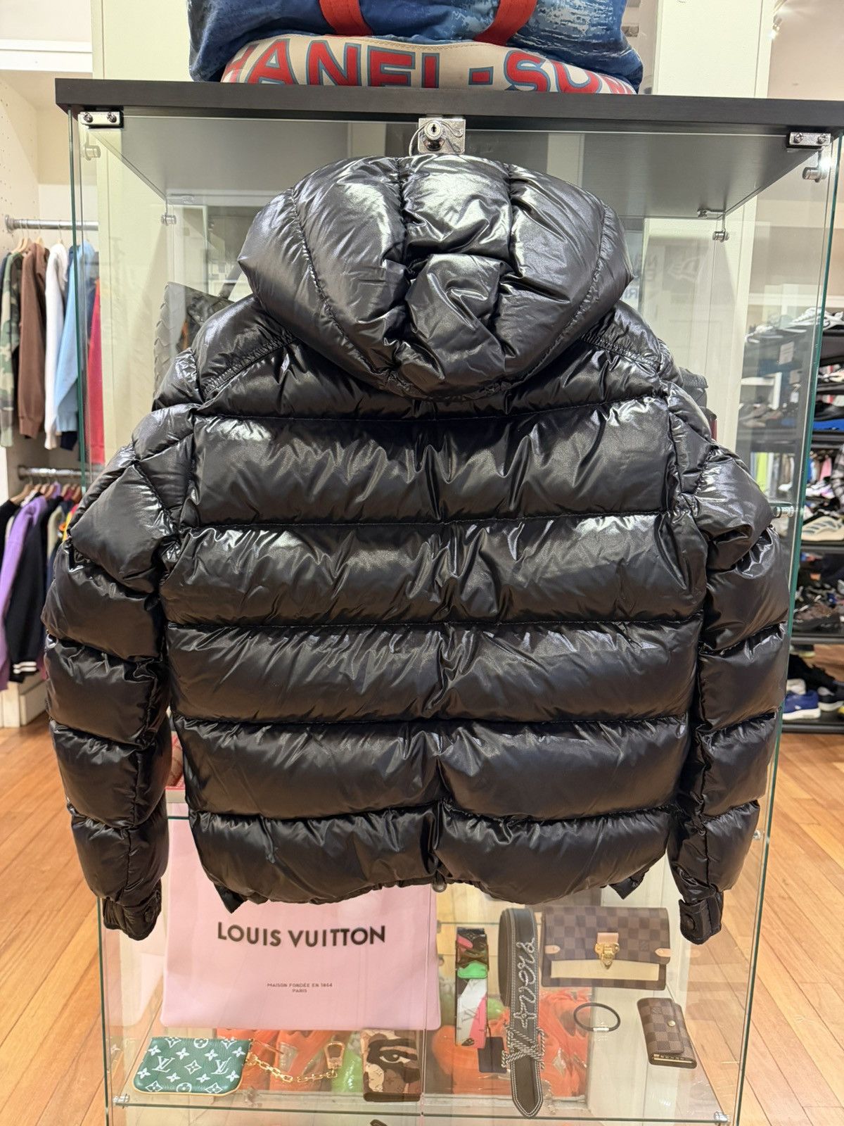 Moncler Moncler Maya Giubotto Jacket Size US M / EU 48-50 / 2 - 2 Thumbnail