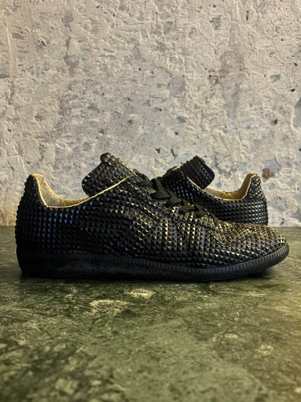 Maison Margiela maison margiela studded replica gats sneakers Size US 8 / EU 41 - 3 Thumbnail