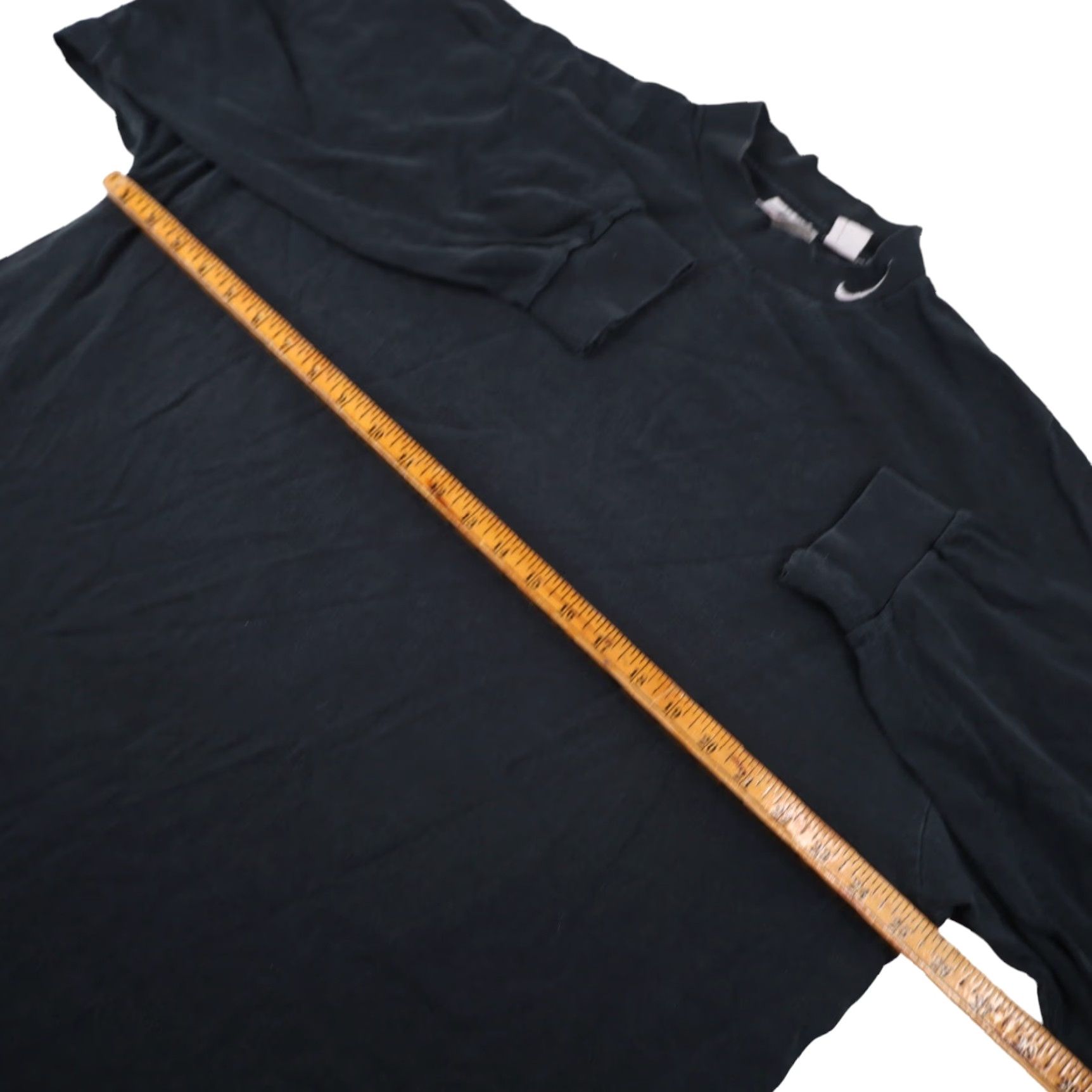 Nike VINTAGE Nike Mini Swoosh Mock Neck Shirt XXL Men Black 90s HPt? Size US XXL / EU 58 / 5 - 6 Thumbnail