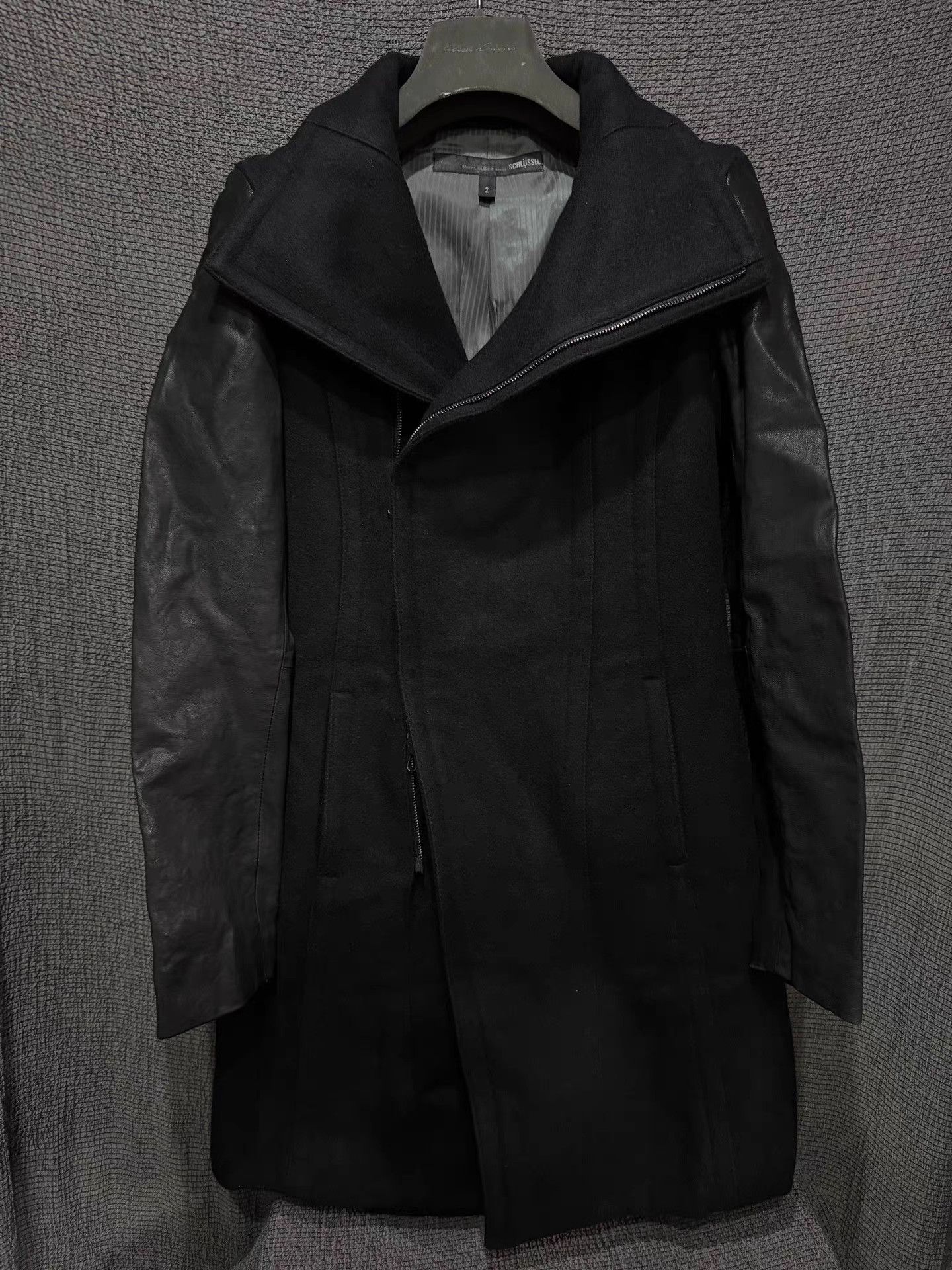 Schlussel SCHLUSSEL fur patchwork coat Size US M / EU 48-50 / 2 - 1 Thumbnail