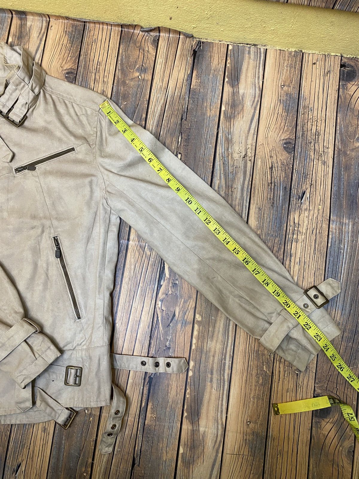 If Six Was Nine × Tornado Mart Vintage tornado mart biker jacket Size US S / EU 44-46 / 1 - 17 Thumbnail