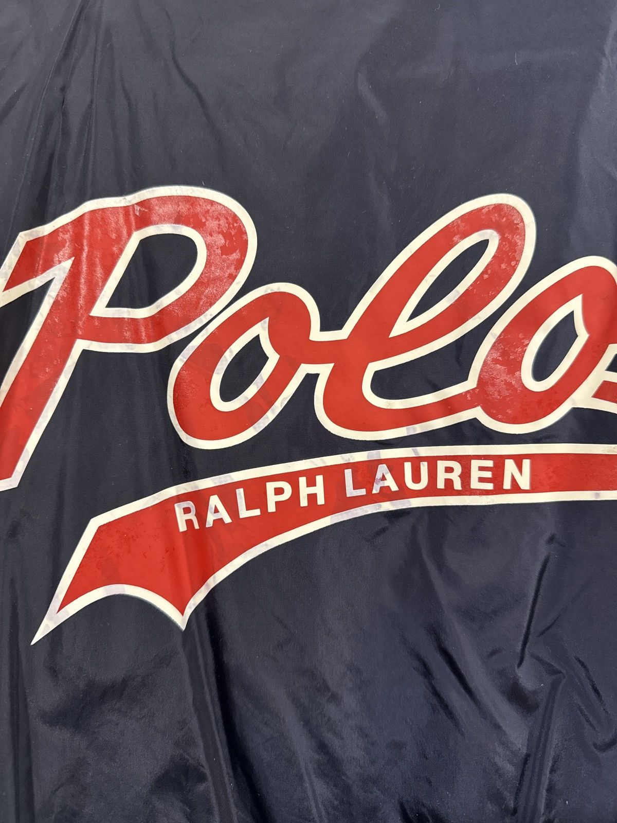 Polo Ralph Lauren Navy blue Polo Ralph Lauren bomber Size US M / EU 48-50 / 2 - 2 Thumbnail