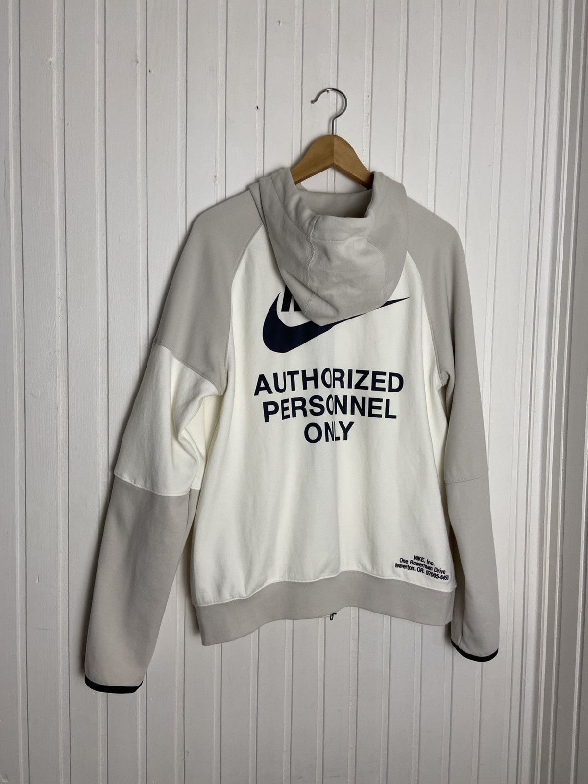 Nike Used Nike Sportswear Authorized Full-Zip Hoodie Size M Size US M / EU 48-50 / 2 - 4 Thumbnail